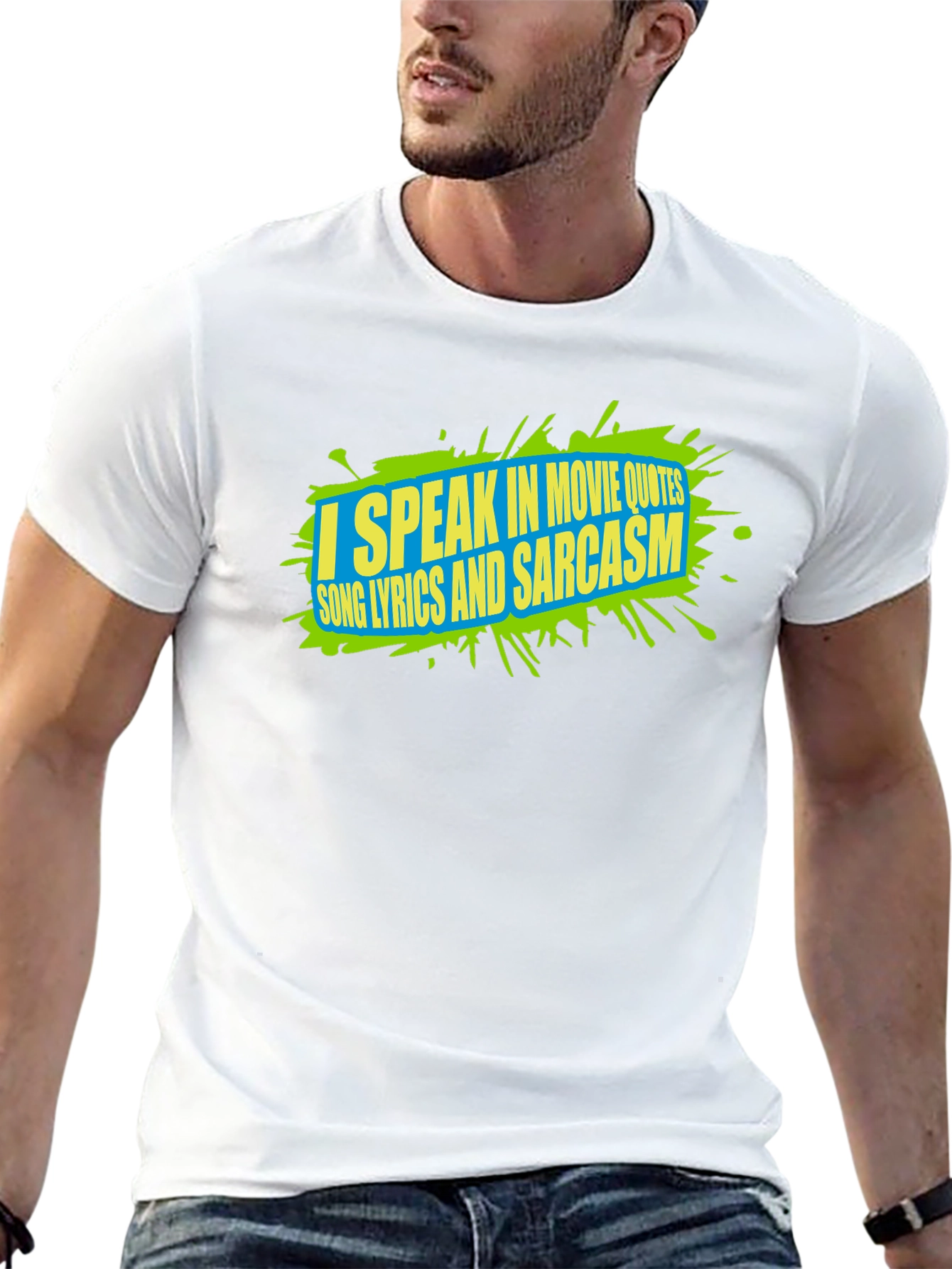 Movie Quotes Song Lyrics Sarcasm Graphic Tee