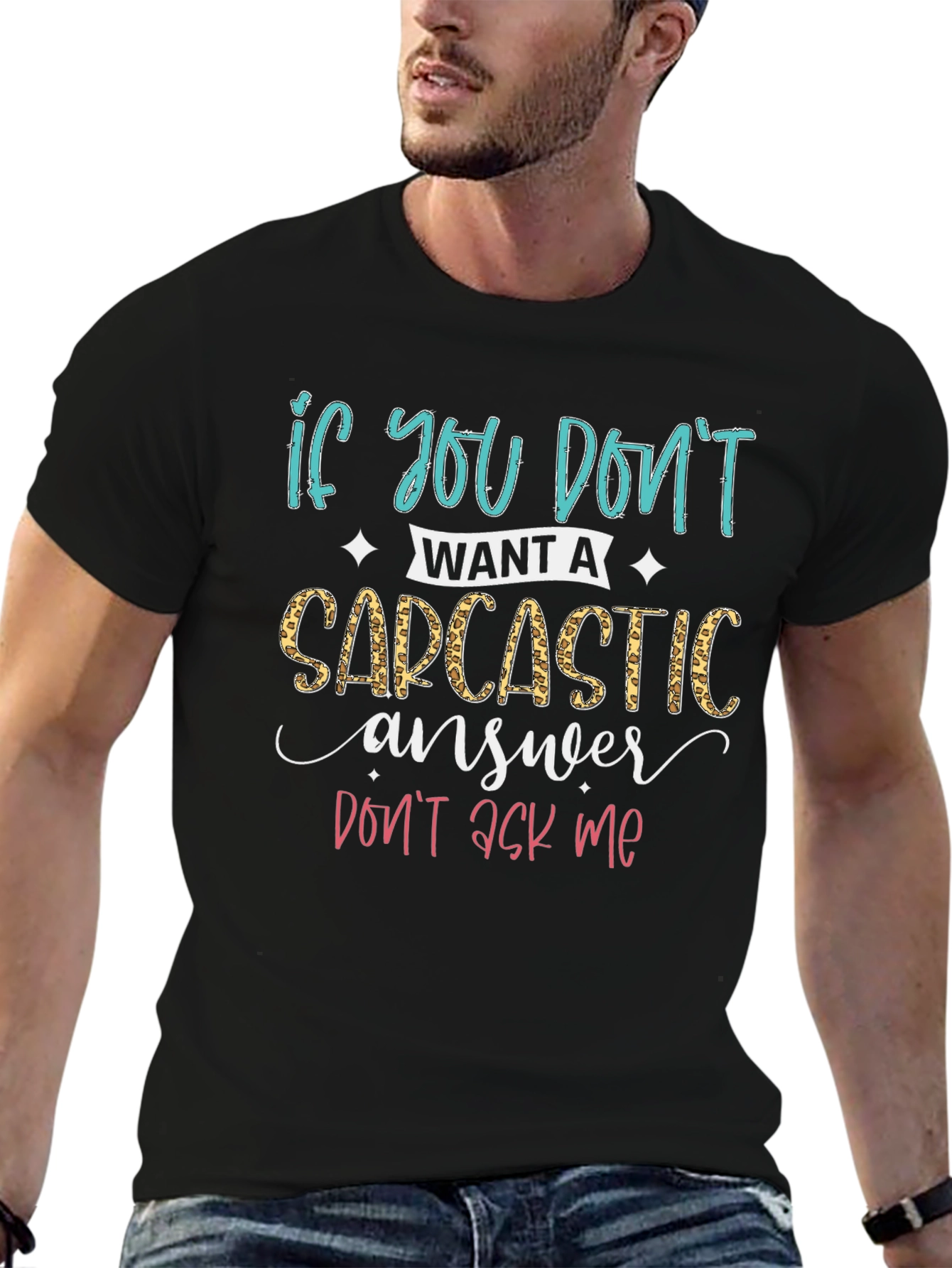 Sarcastic Answer T-Shirt - Funny Graphic Tee