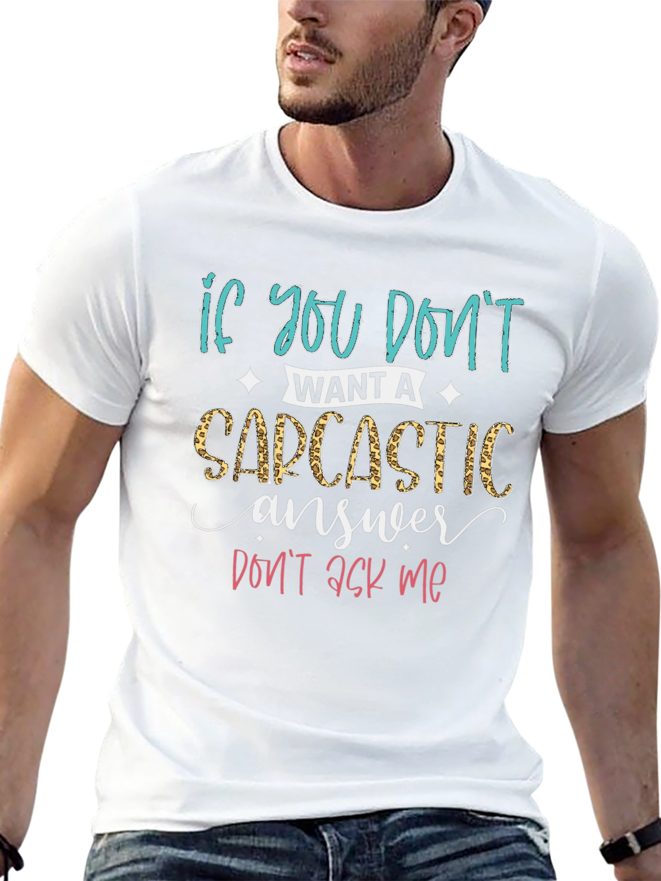 Sarcastic Answer T-Shirt - Funny Graphic Tee