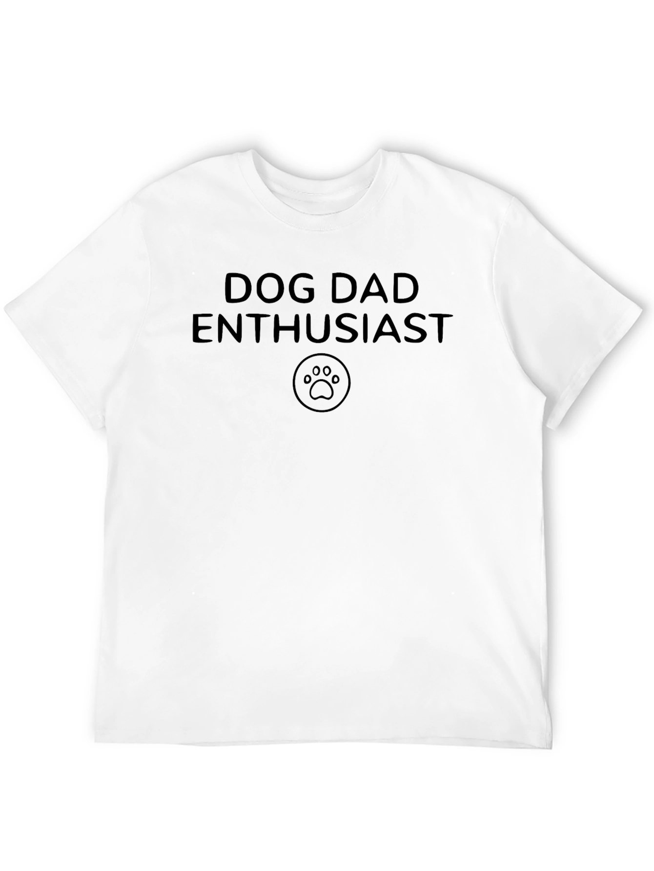 Dog Dad Enthusiast T-Shirt