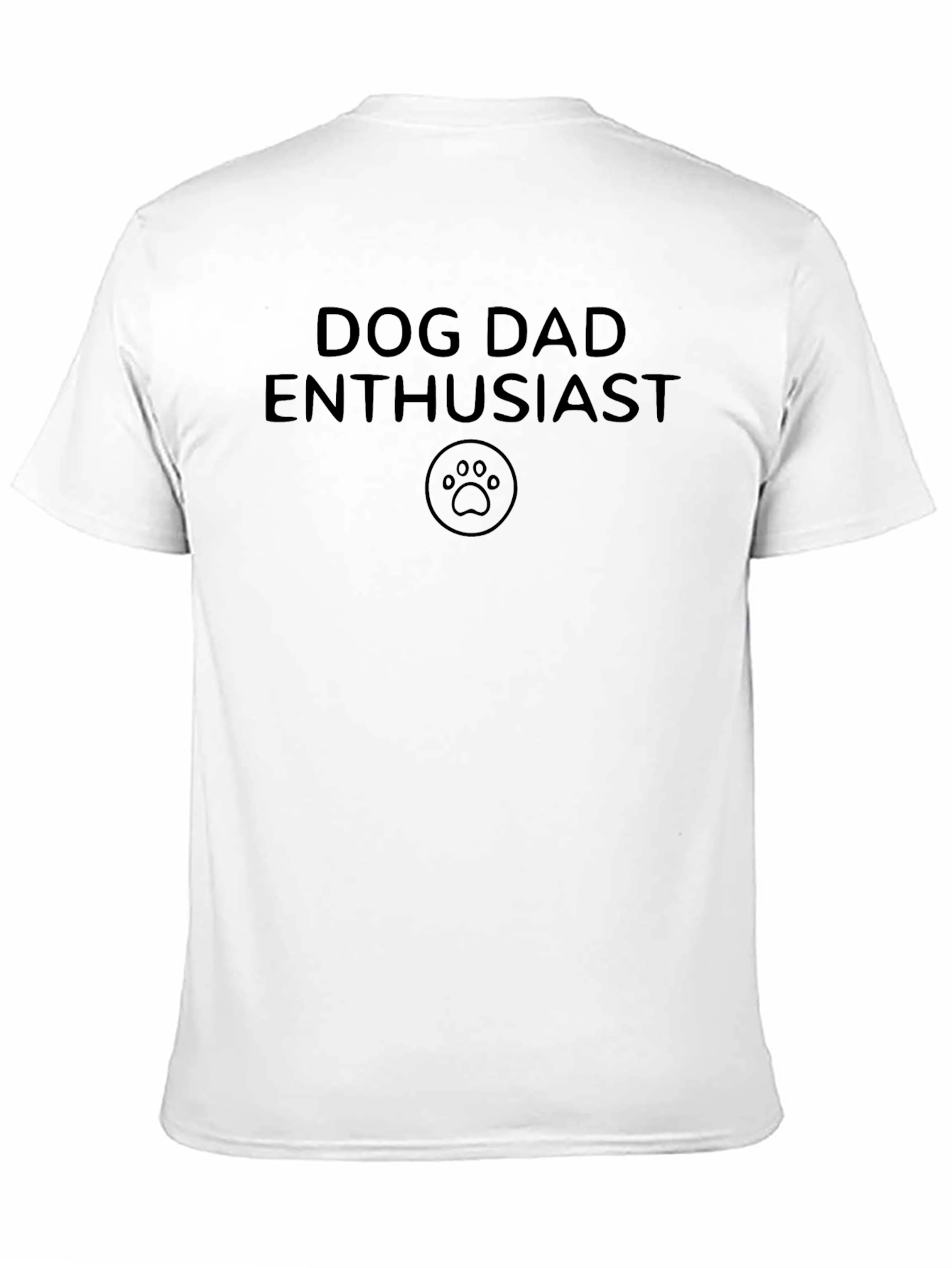 Dog Dad Enthusiast T-Shirt