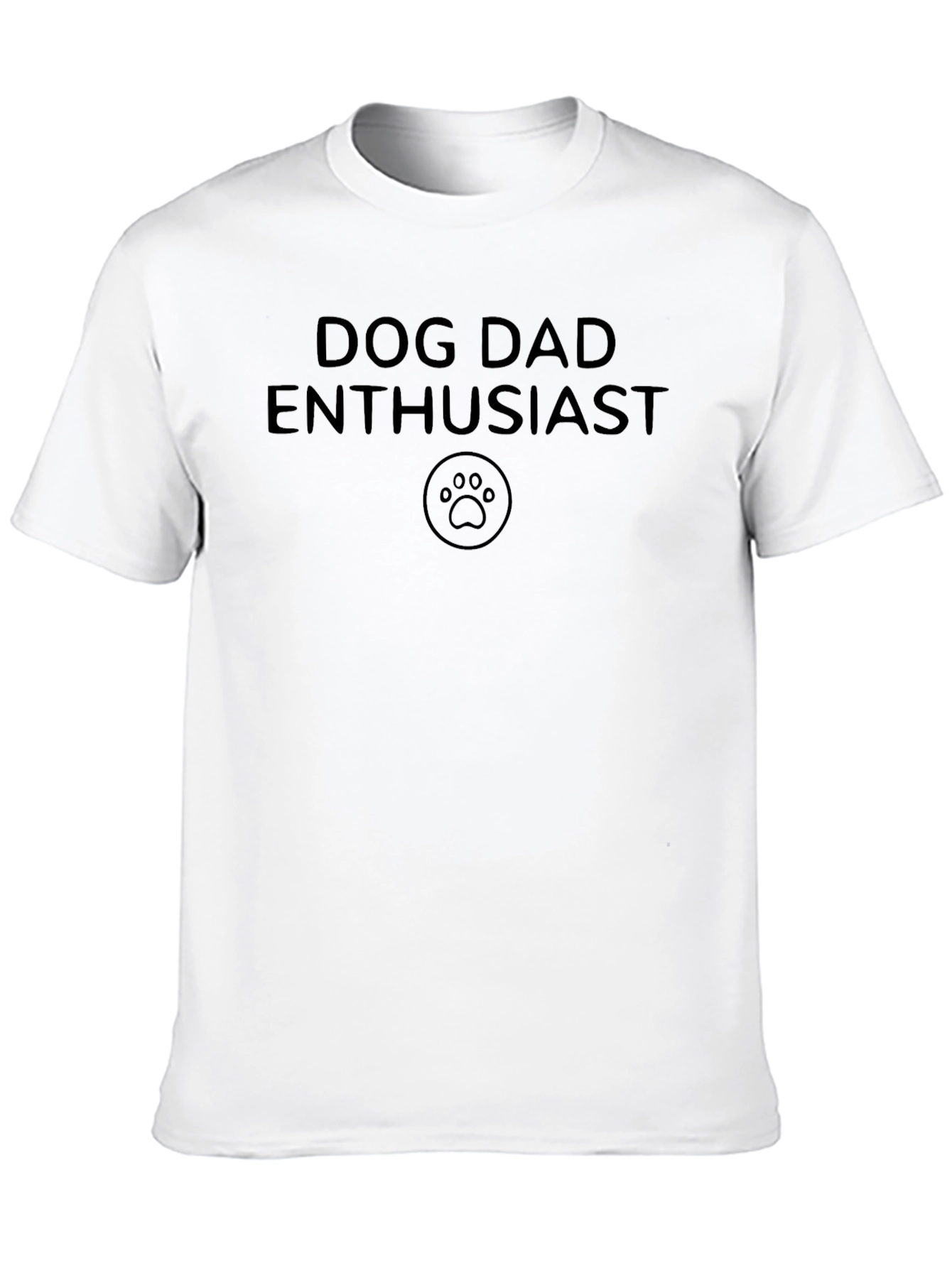 Dog Dad Enthusiast T-Shirt