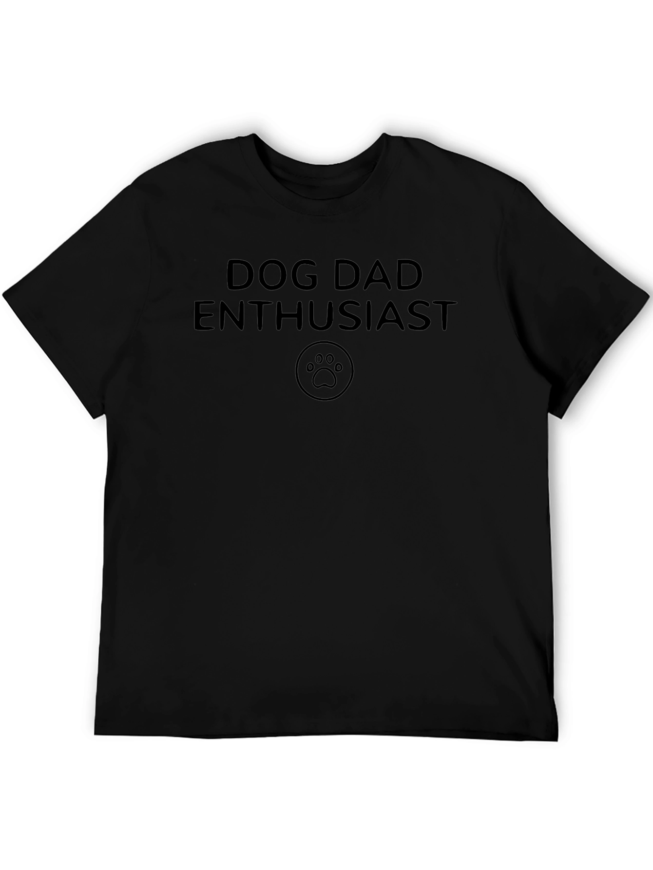 Dog Dad Enthusiast T-Shirt