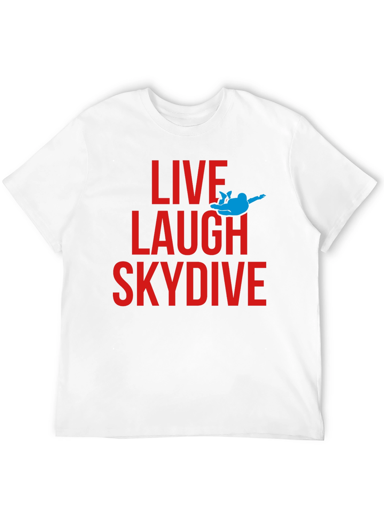 Live Laugh Skydive Graphic Tee