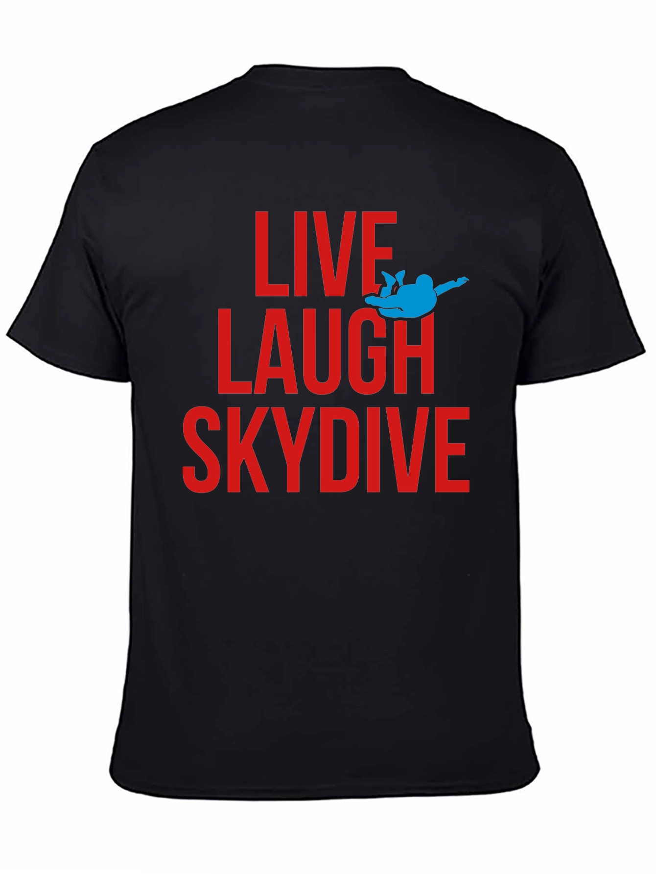 Live Laugh Skydive Graphic Tee