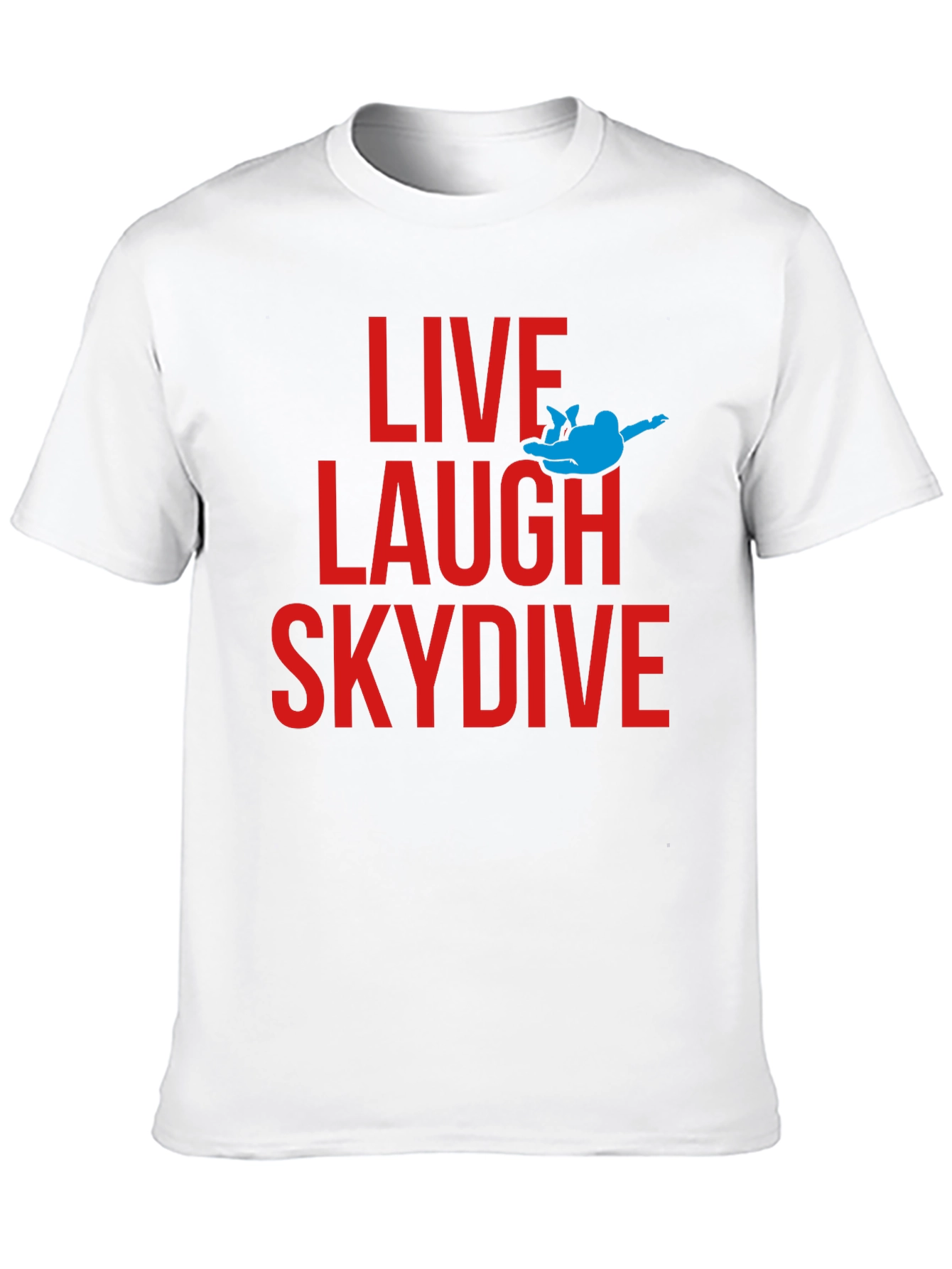 Live Laugh Skydive Graphic Tee