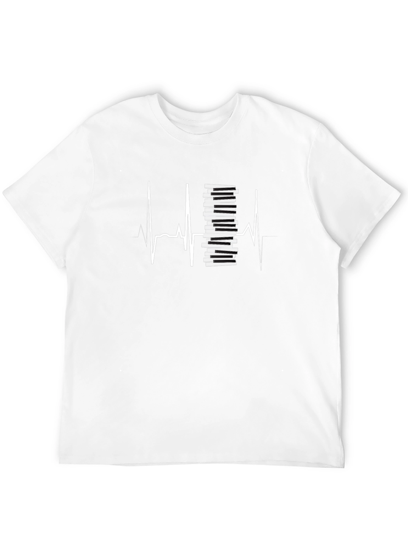 Music Lovers Heartbeat Tee