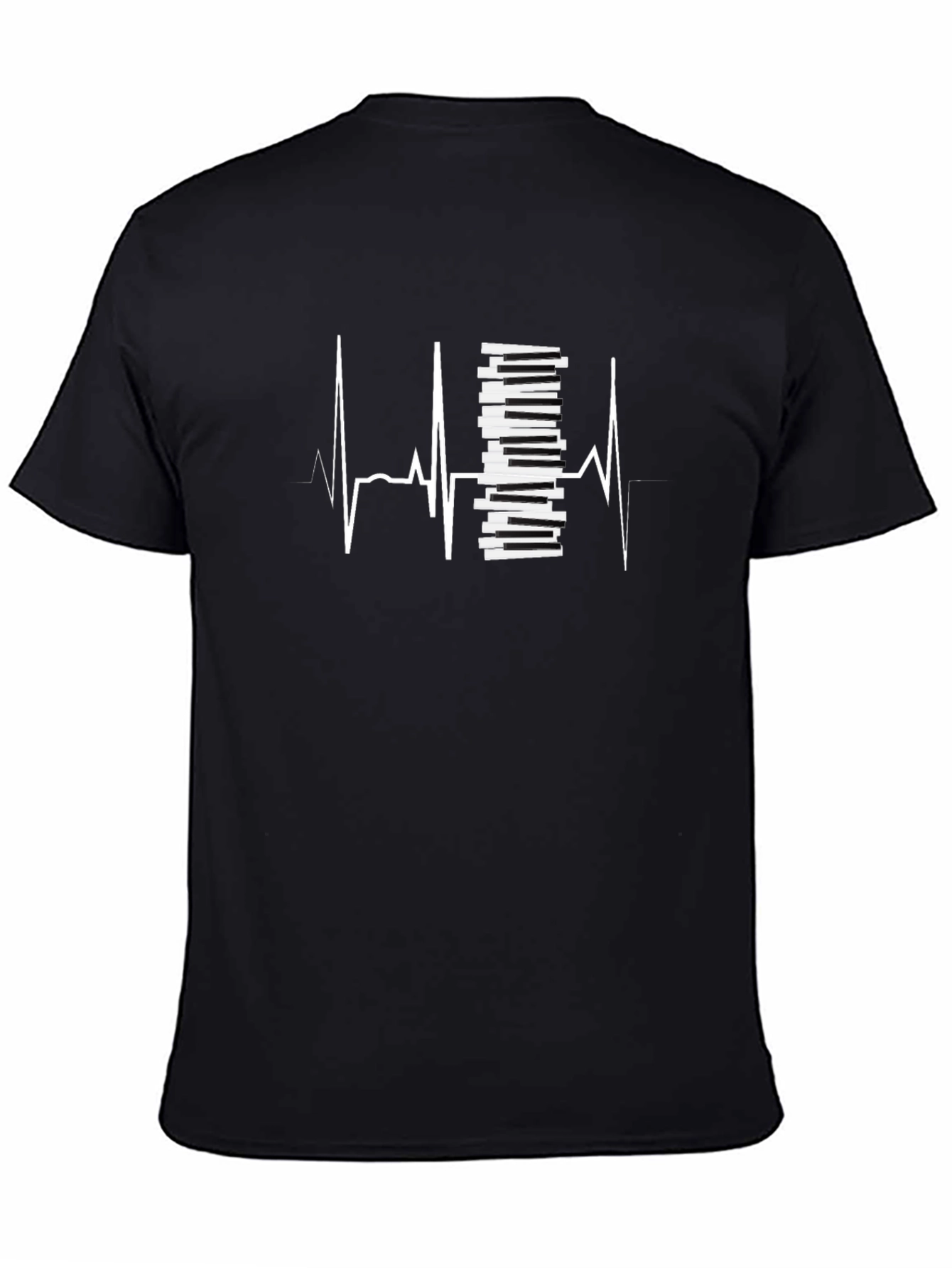 Music Lovers Heartbeat Tee