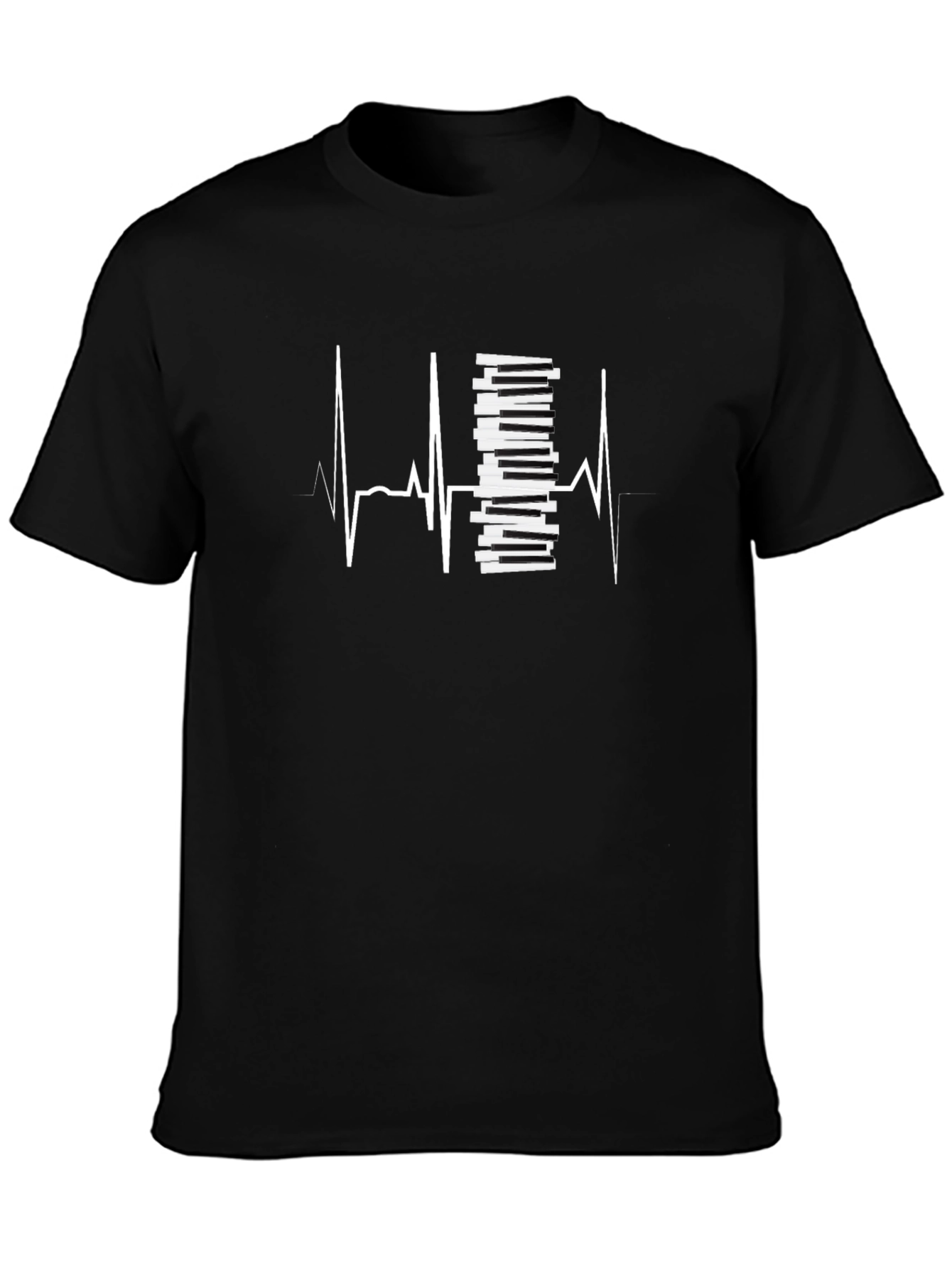 Music Lovers Heartbeat Tee