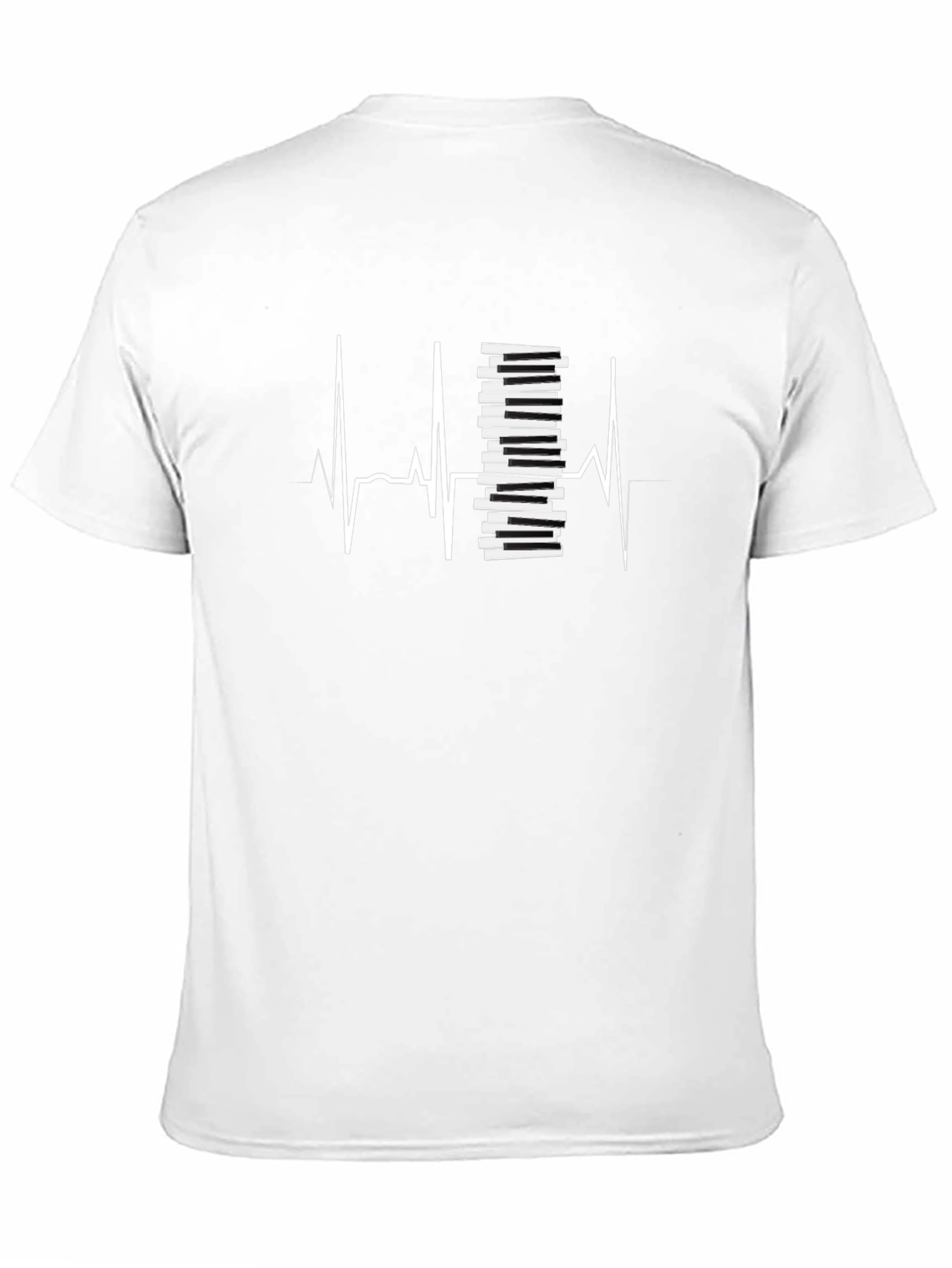 Music Lovers Heartbeat Tee