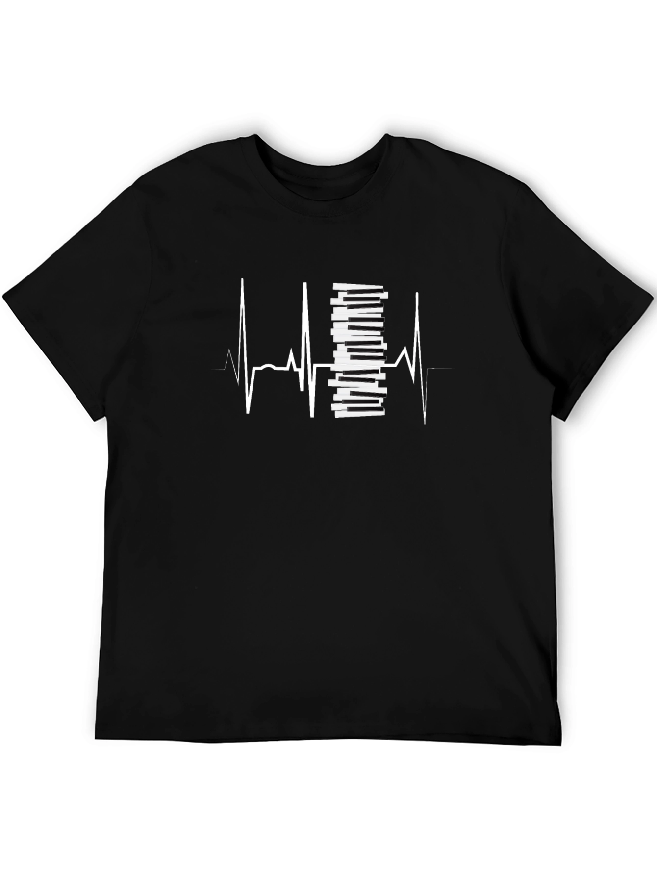 Music Lovers Heartbeat Tee
