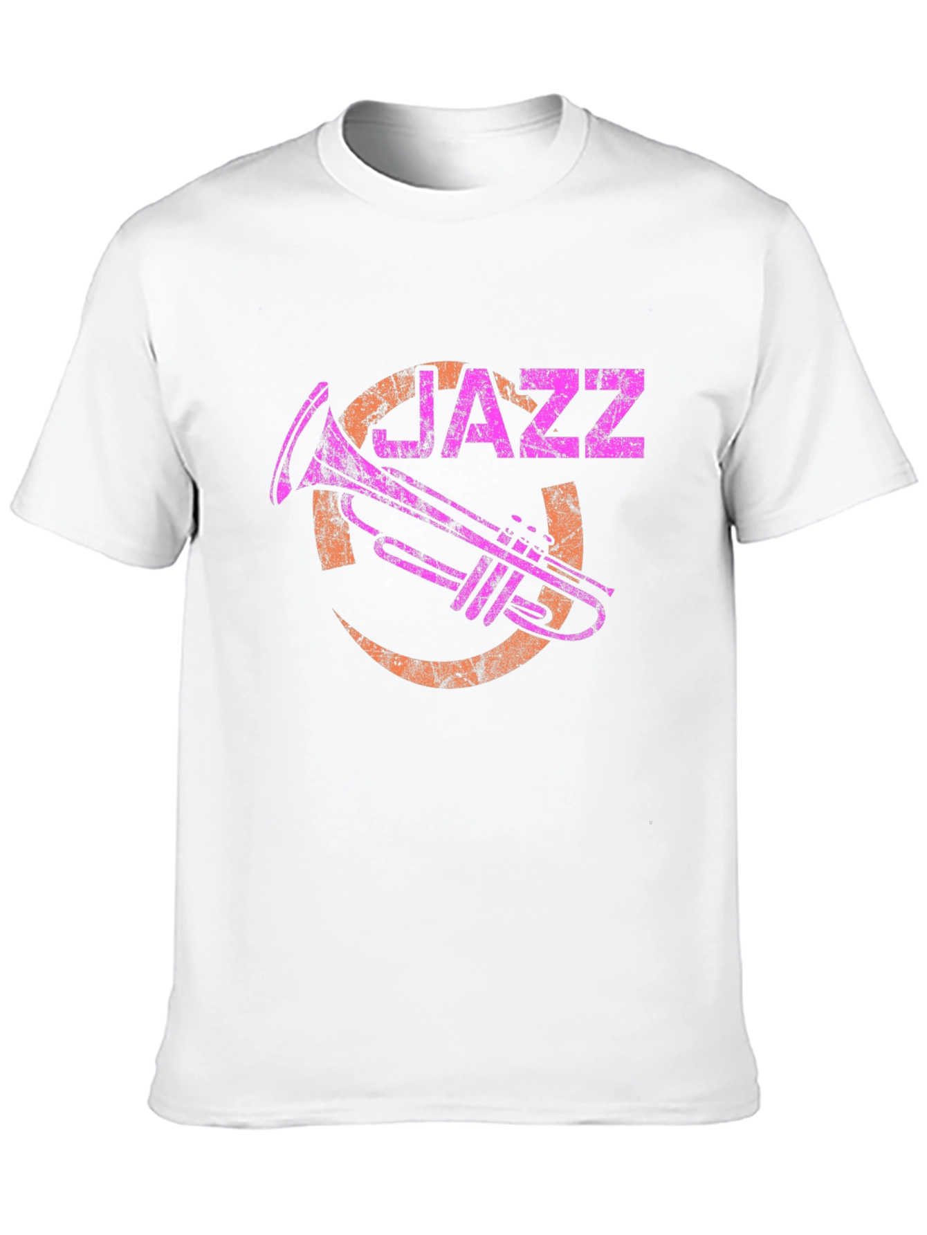 Jazz Trumpet Graphic T-Shirt - Black