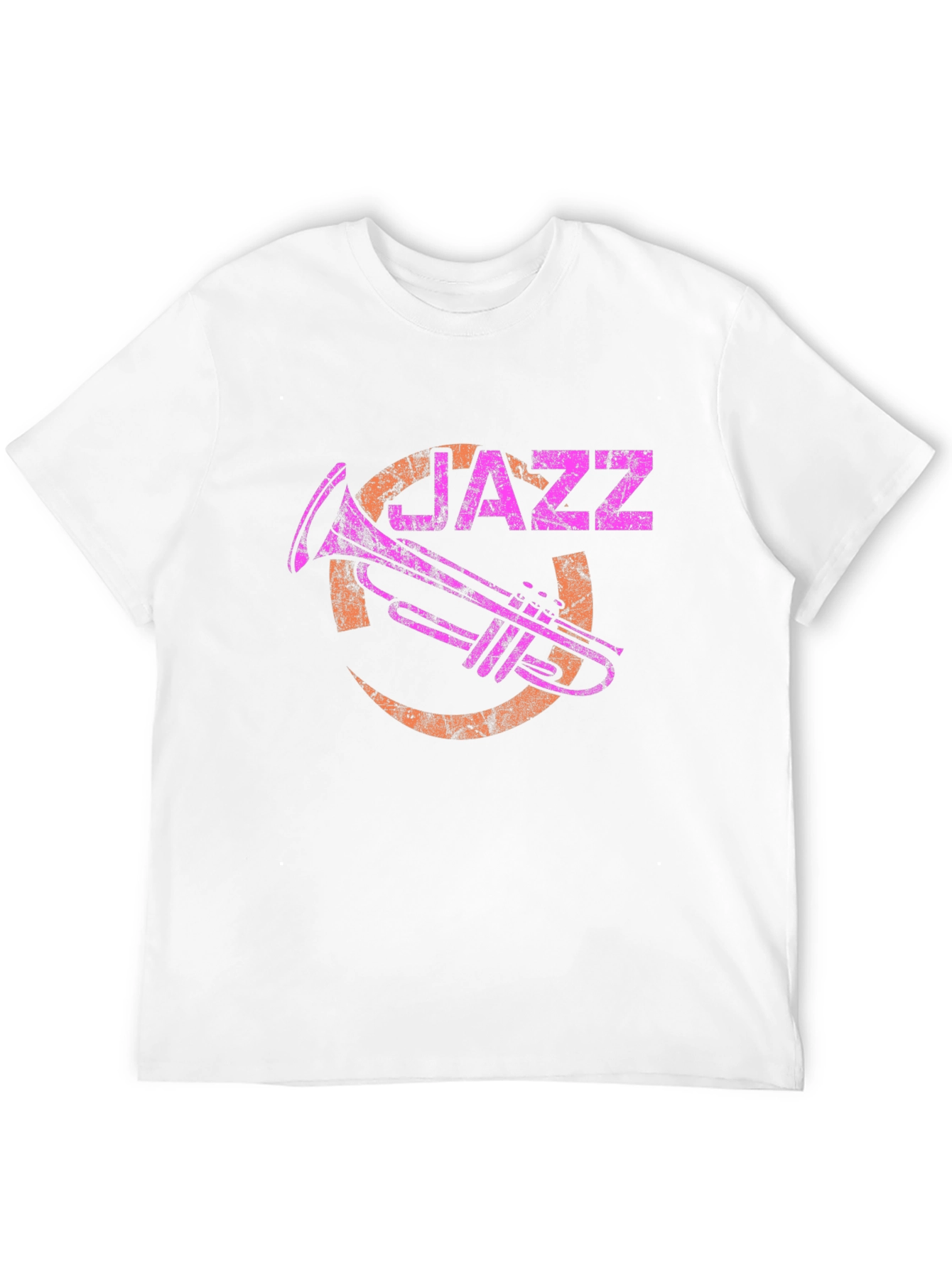 Jazz Trumpet Graphic T-Shirt - Black
