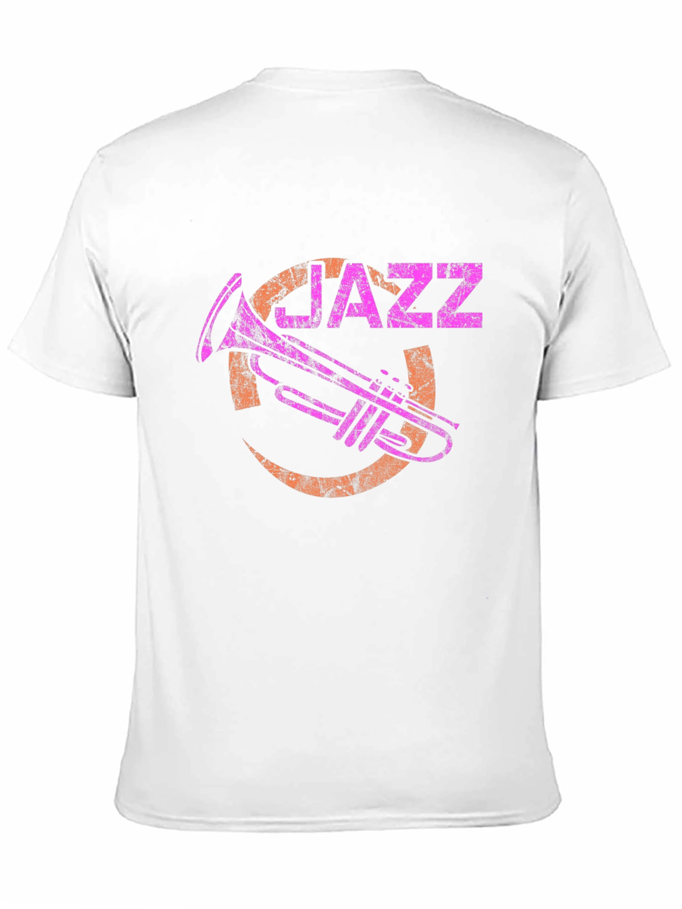 Jazz Trumpet Graphic T-Shirt - Black