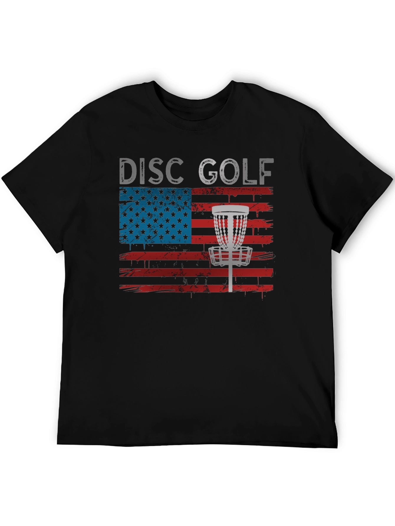 Patriotic Disc Golf Tee