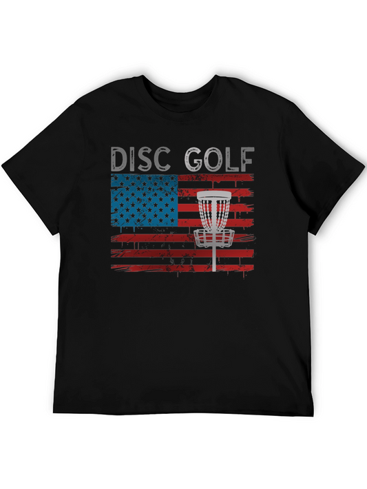 Patriotic Disc Golf Tee