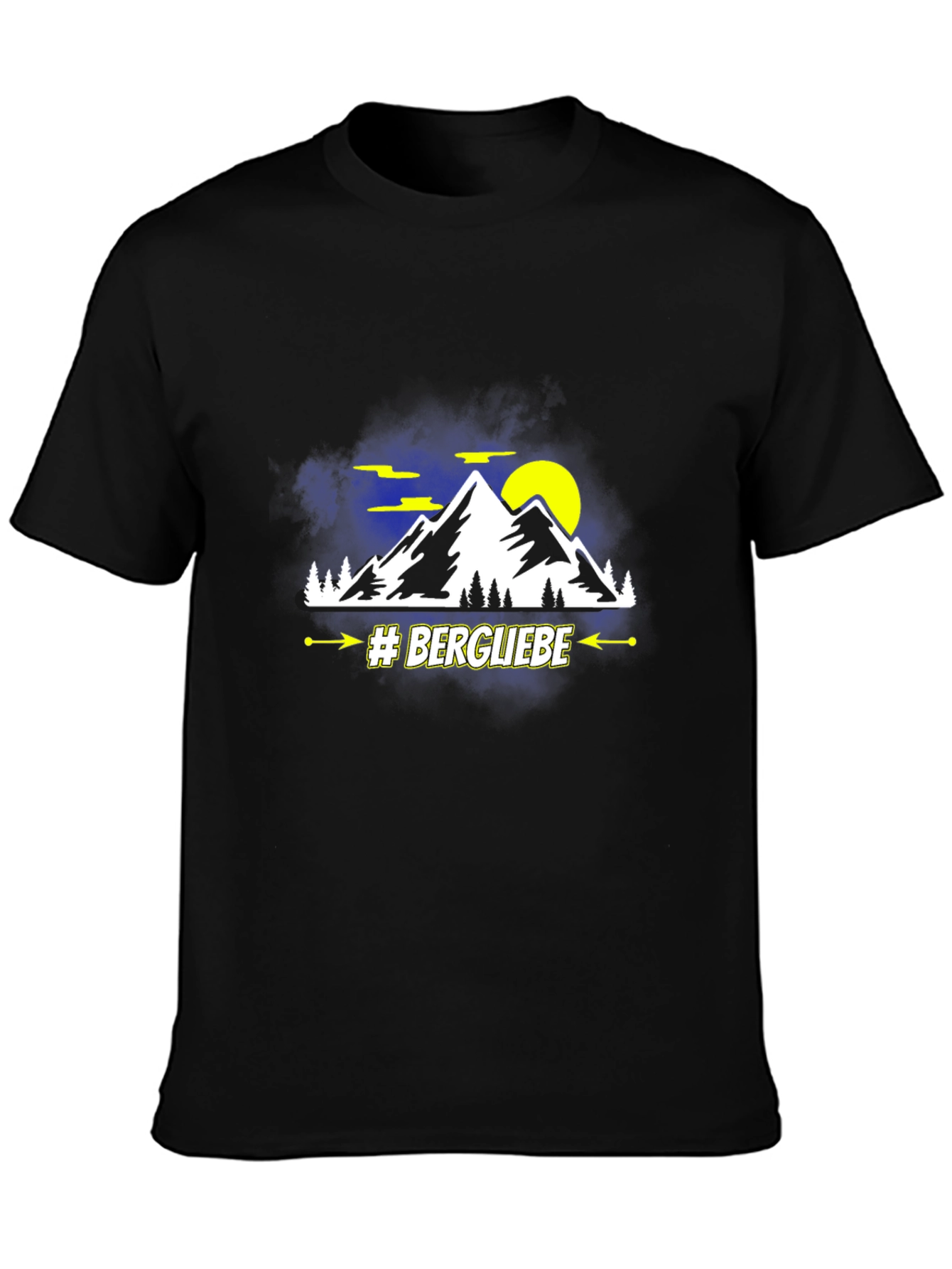 Bergliebe Mountain Graphic T-Shirt