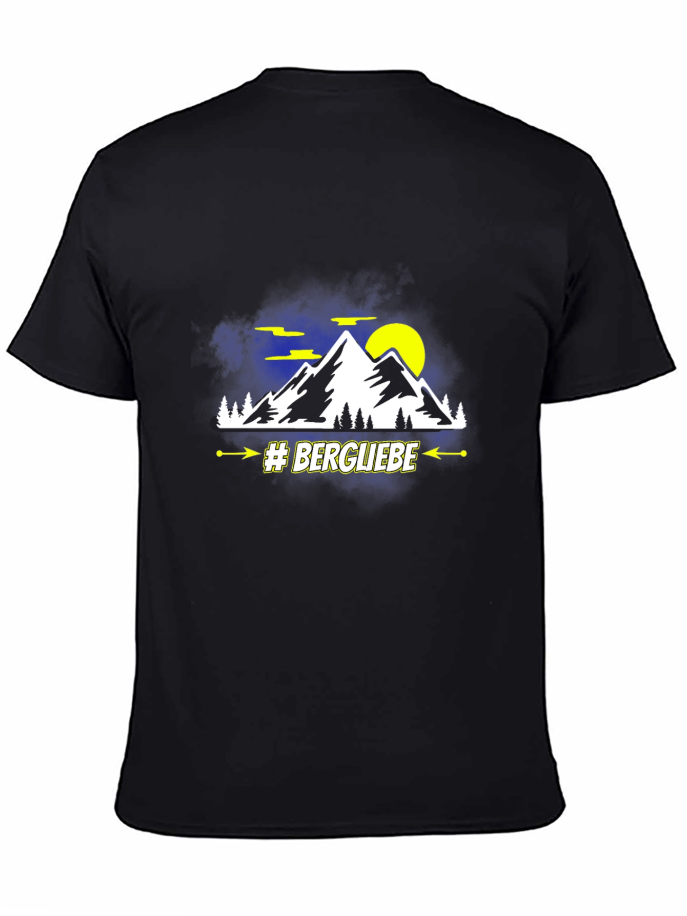 Bergliebe Mountain Graphic T-Shirt