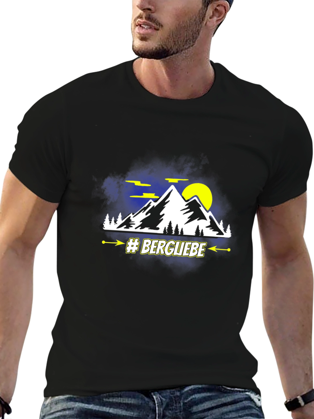 Bergliebe Mountain Graphic T-Shirt