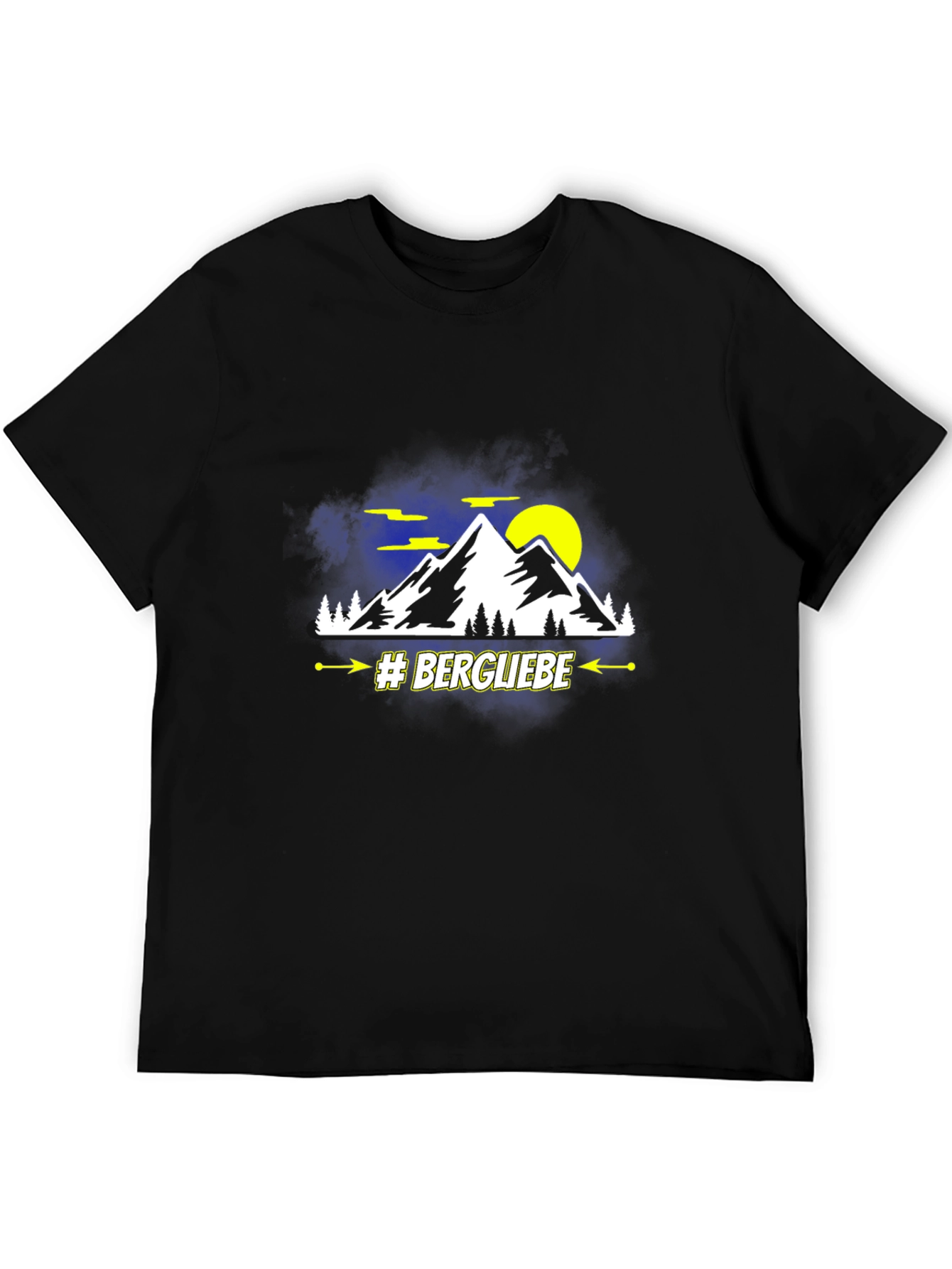 Bergliebe Mountain Graphic T-Shirt