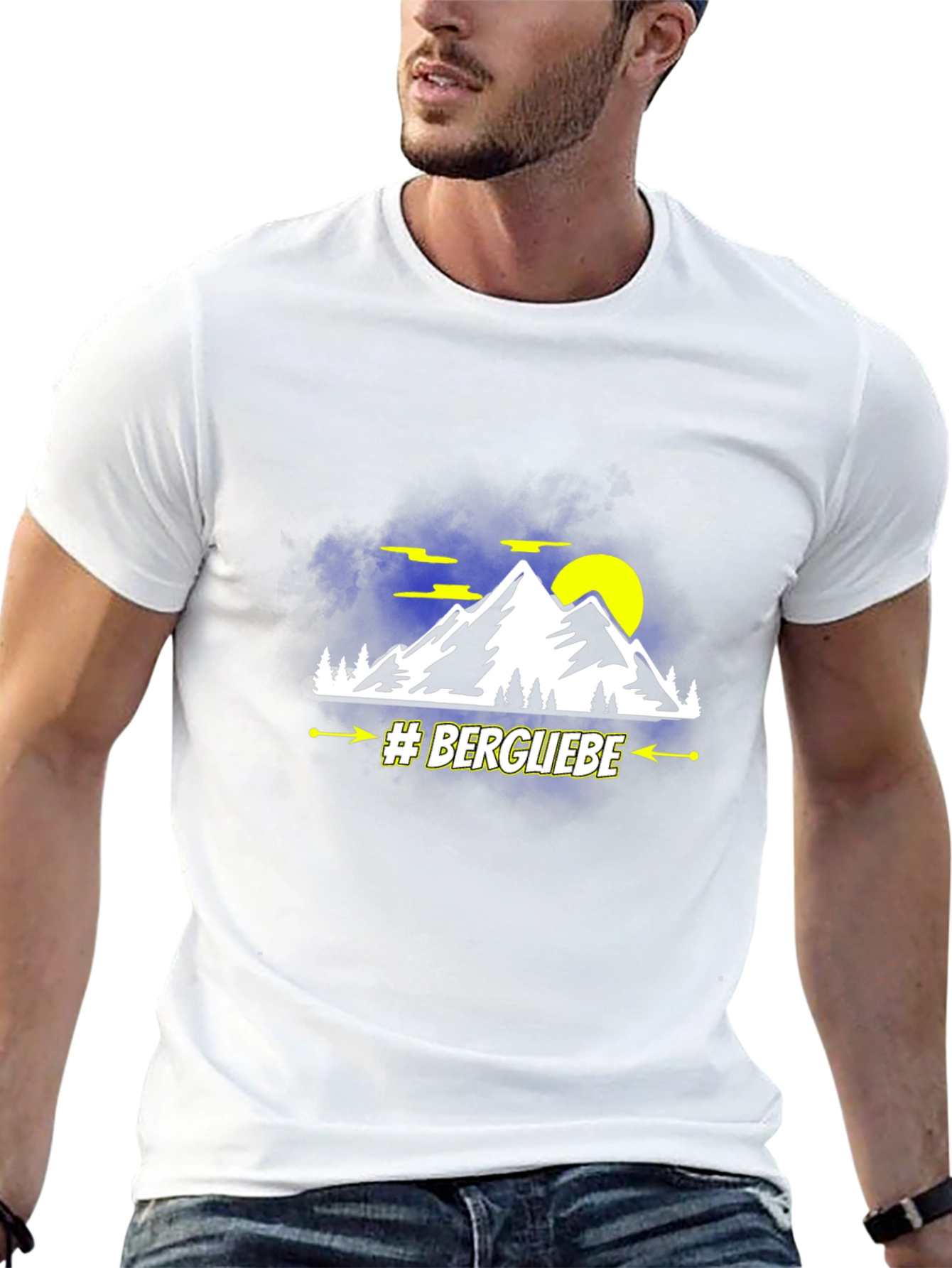 Bergliebe Mountain Graphic T-Shirt