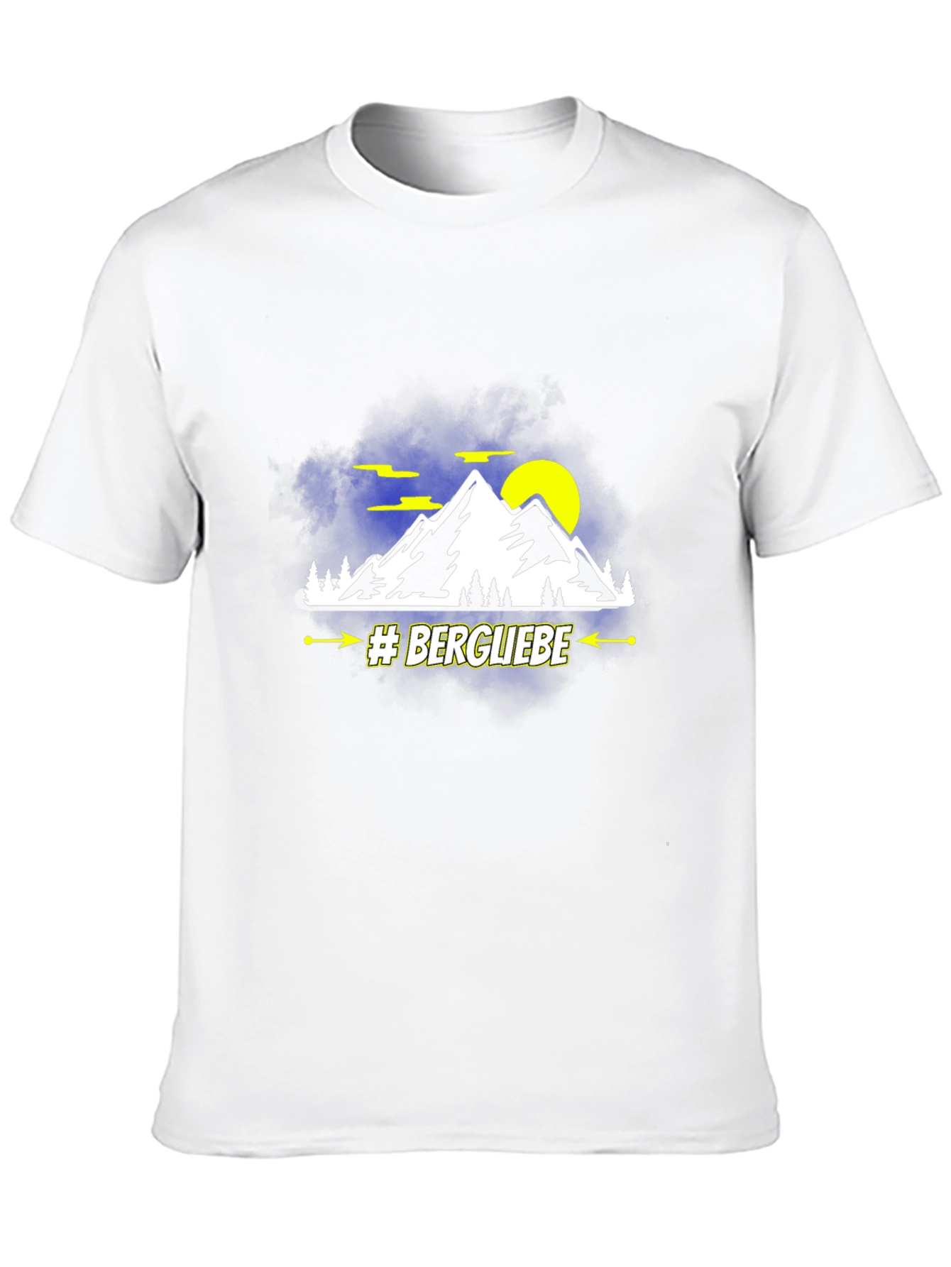 Bergliebe Mountain Graphic T-Shirt
