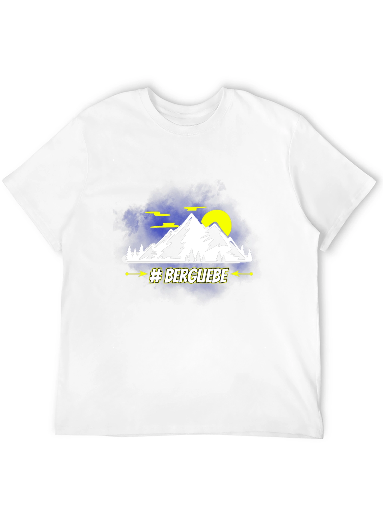 Bergliebe Mountain Graphic T-Shirt