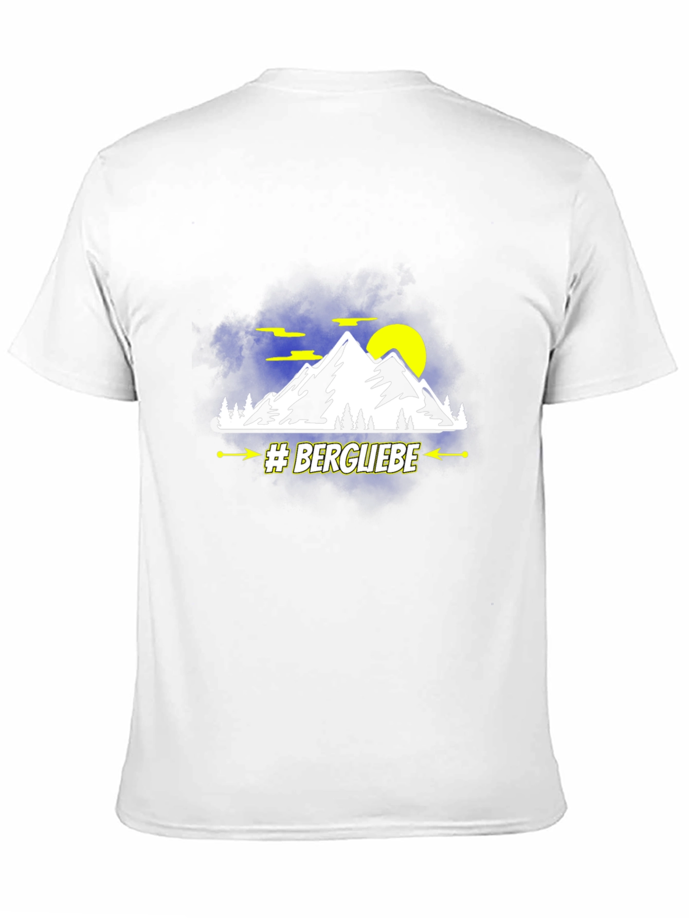 Bergliebe Mountain Graphic T-Shirt