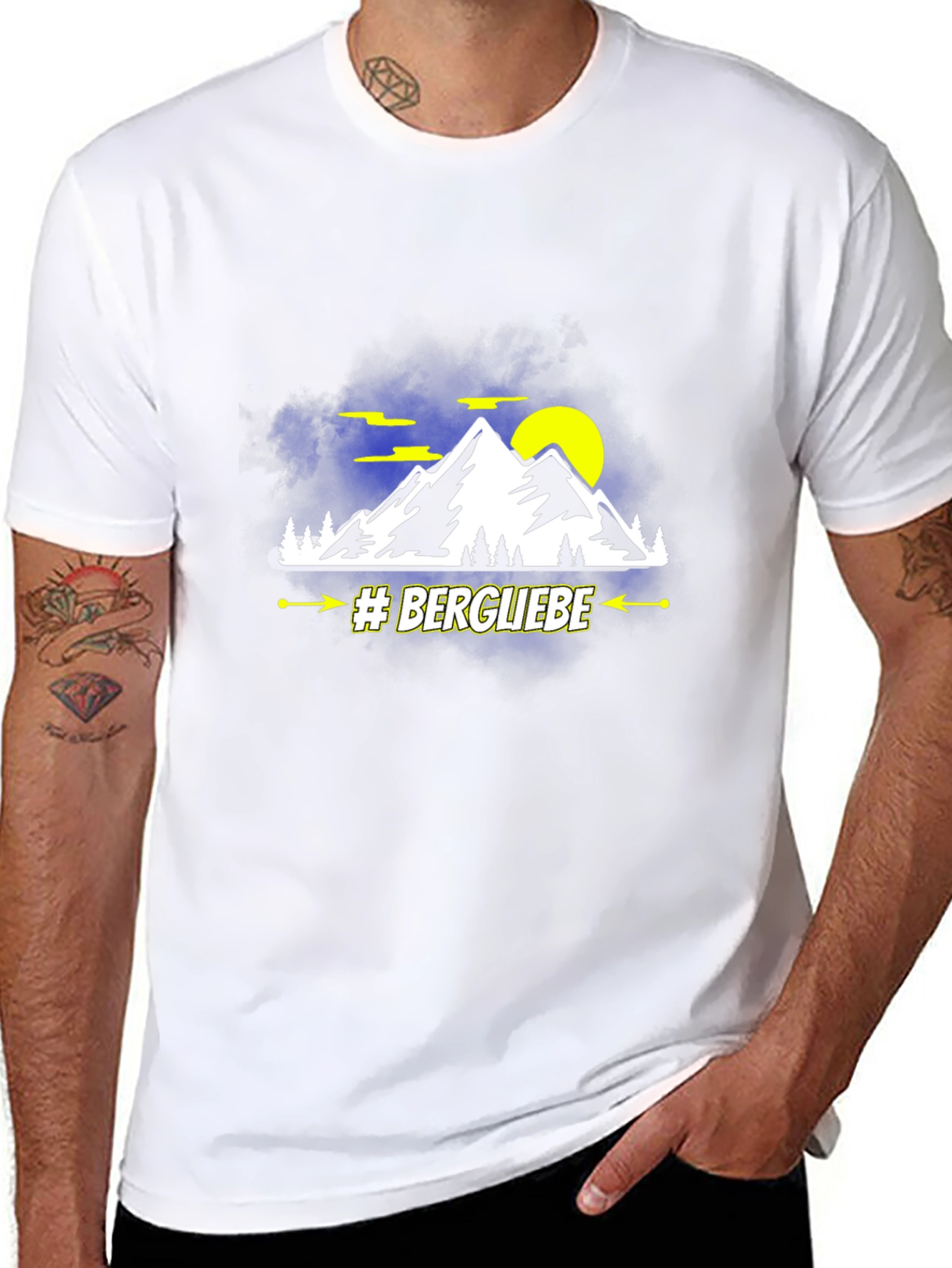 Bergliebe Mountain Graphic T-Shirt