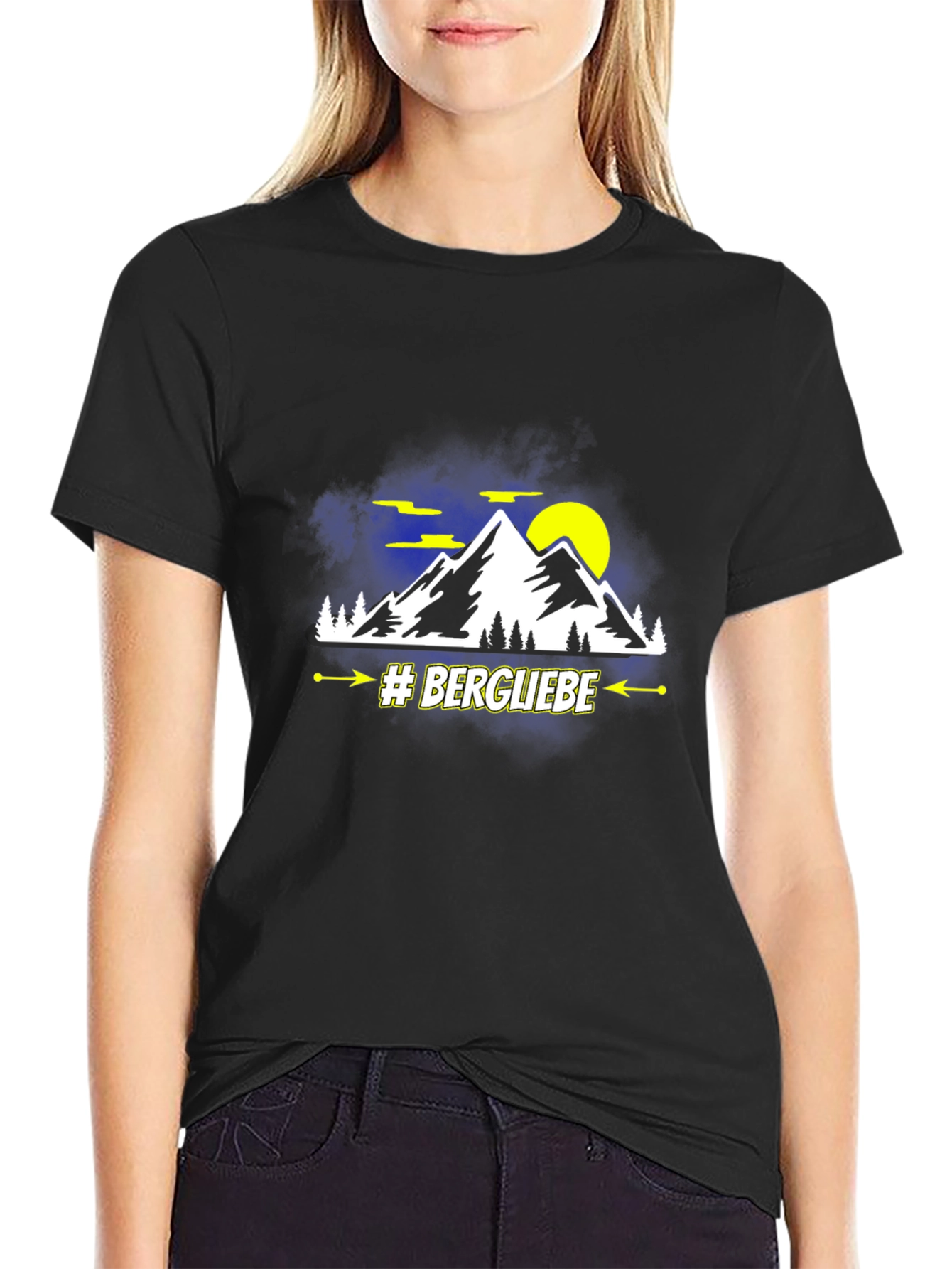 Bergliebe Mountain Graphic T-Shirt