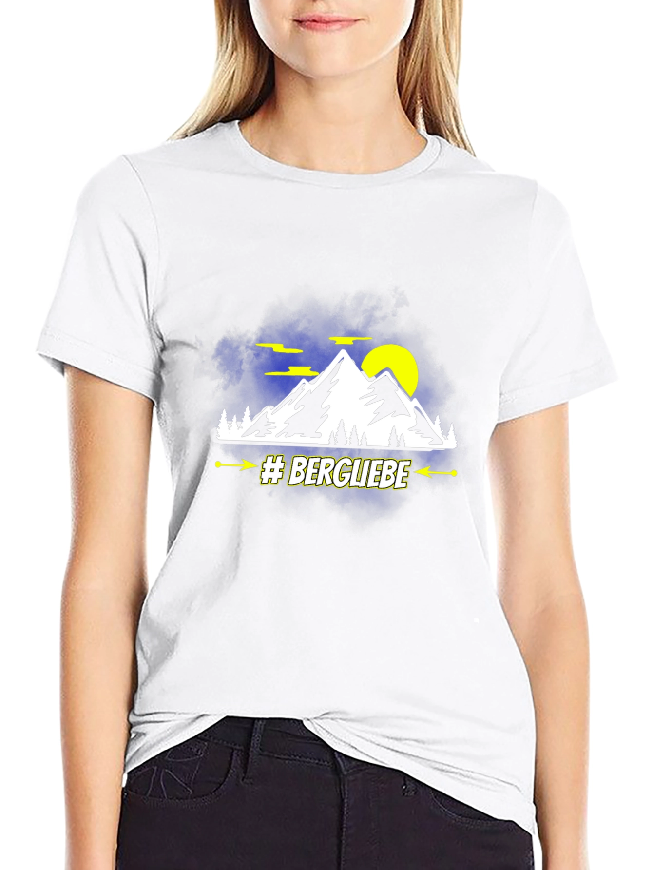 Bergliebe Mountain Graphic T-Shirt