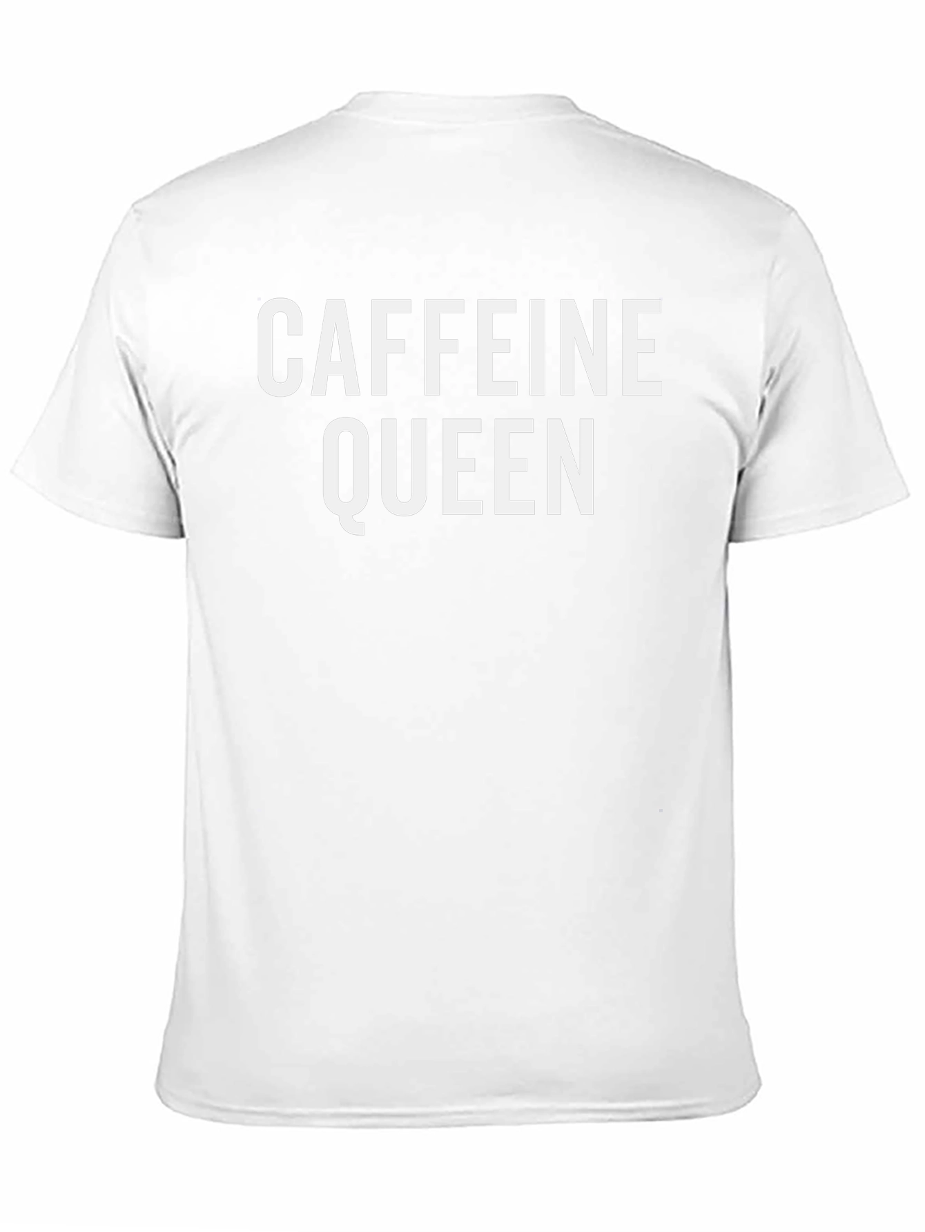 Caffeine Queen Graphic Tee - Black T-Shirt