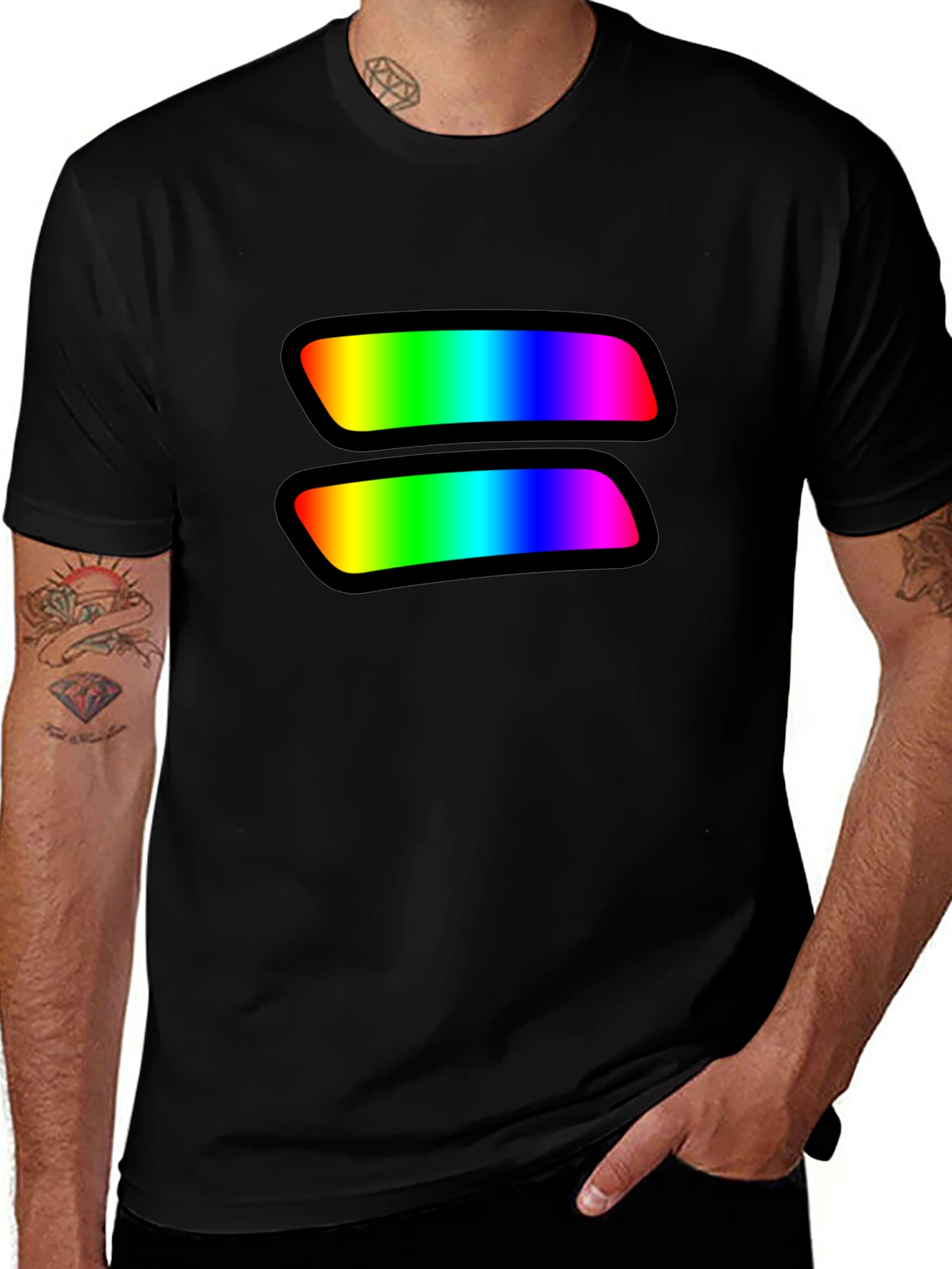 Equality Rainbow T-Shirt - Pride Fashion