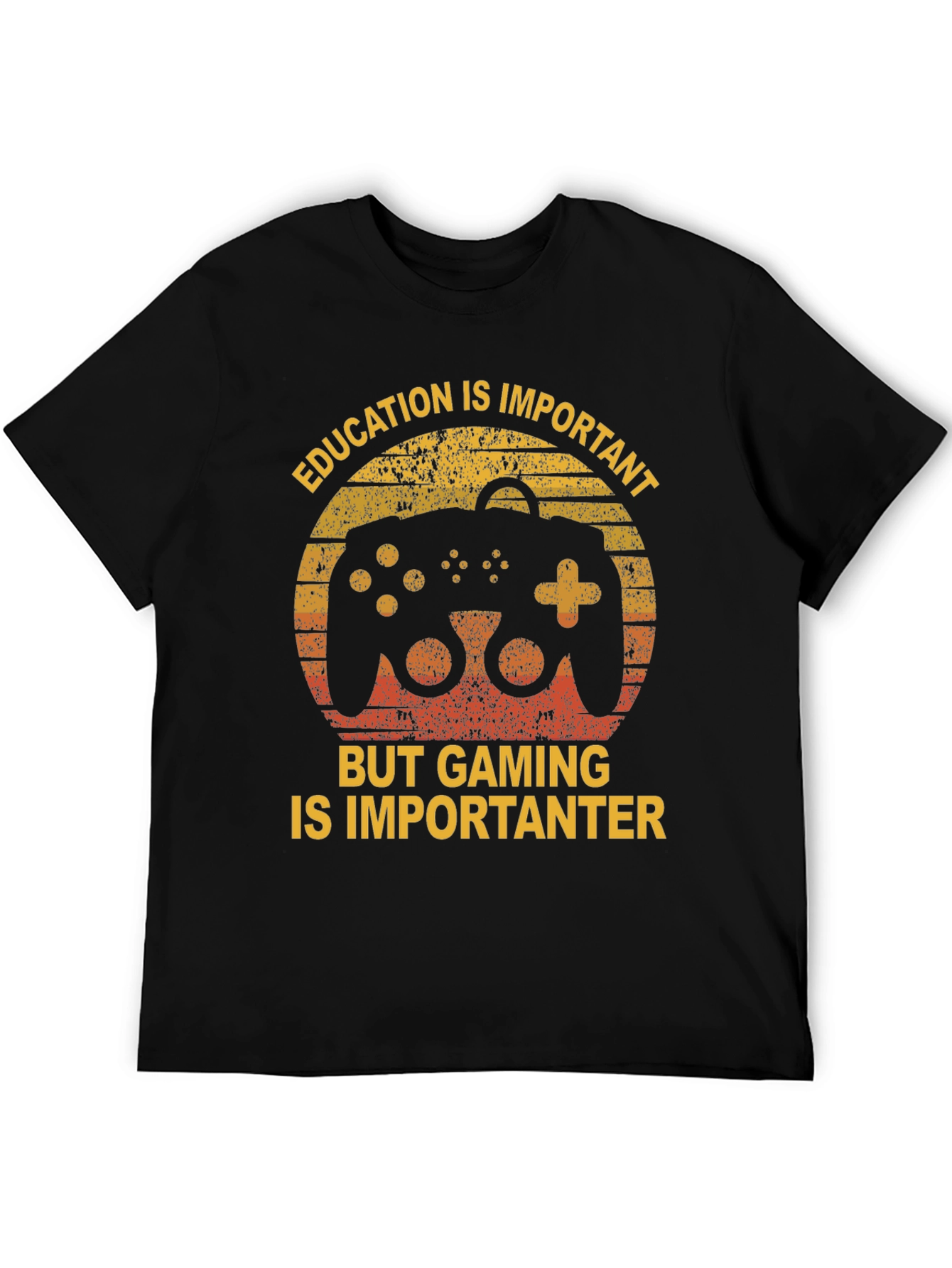 Gaming is Importanter T-Shirt - Gamer Apparel