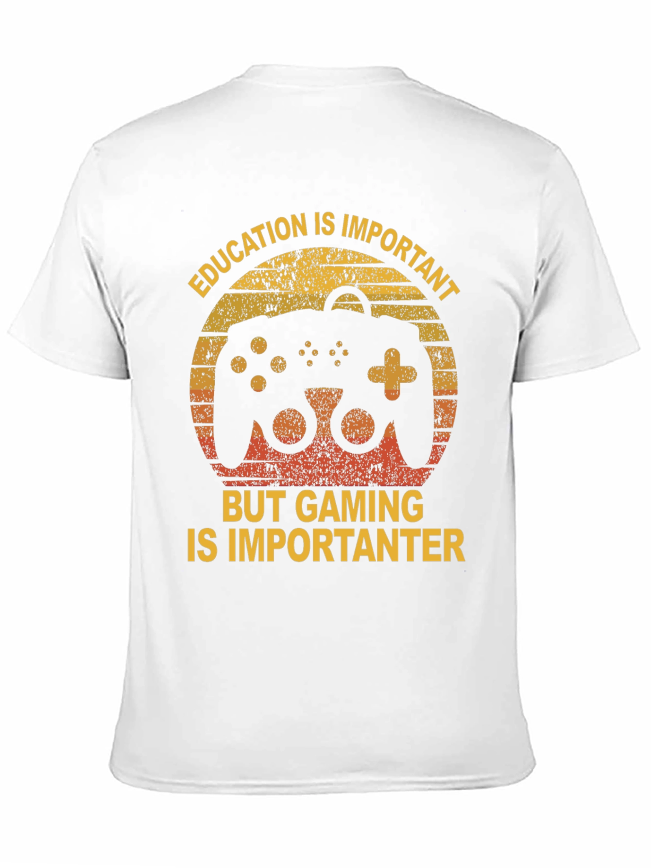 Gaming is Importanter T-Shirt - Gamer Apparel