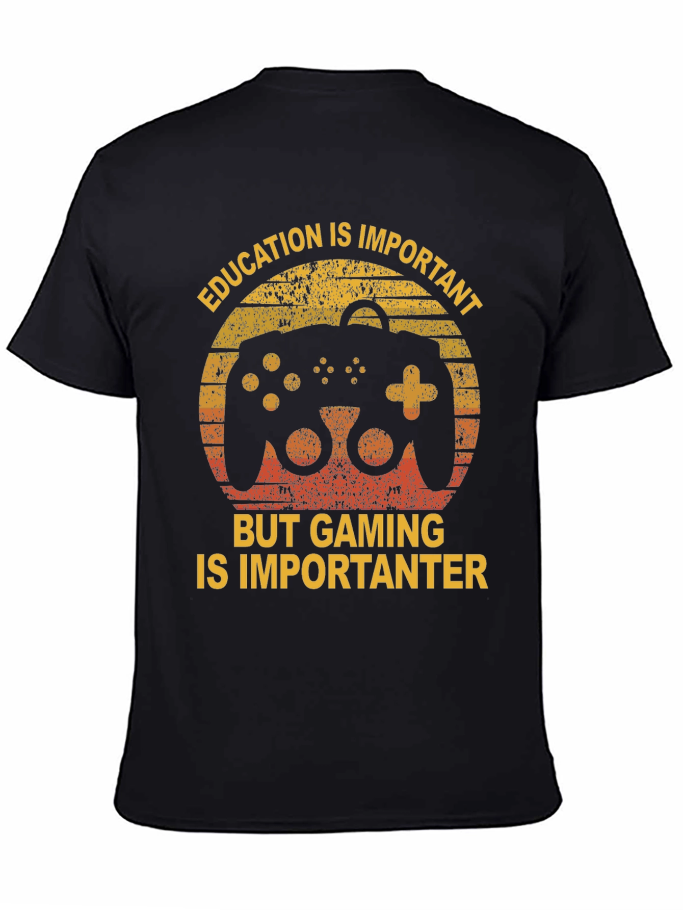 Gaming is Importanter T-Shirt - Gamer Apparel