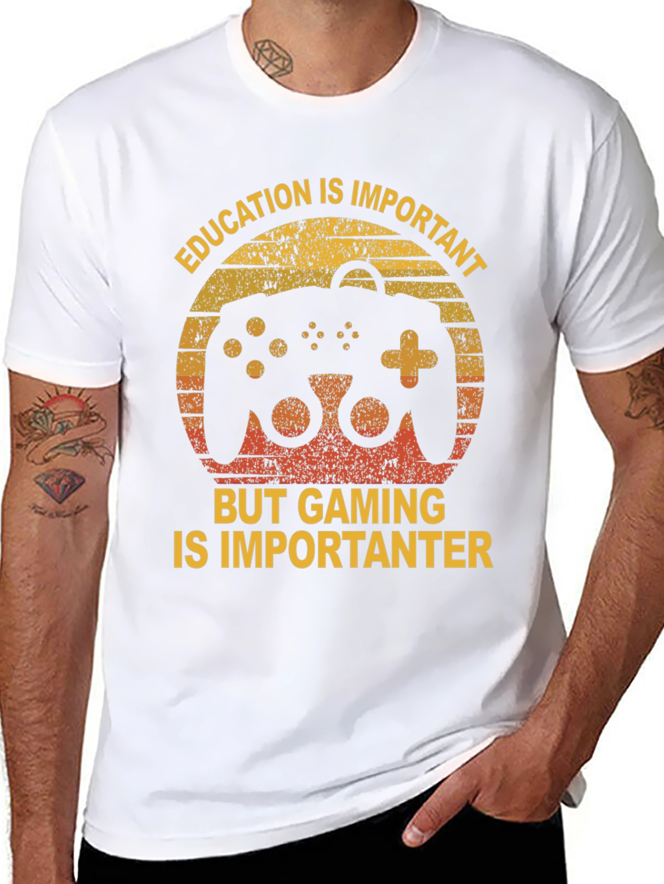 Gaming is Importanter T-Shirt - Gamer Apparel