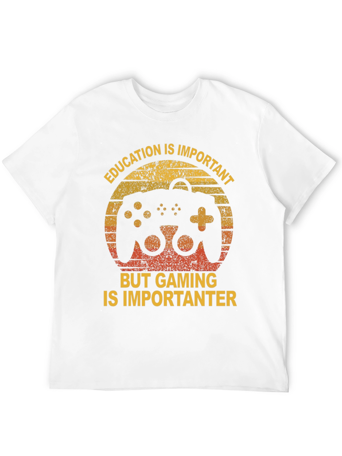 Gaming is Importanter T-Shirt - Gamer Apparel