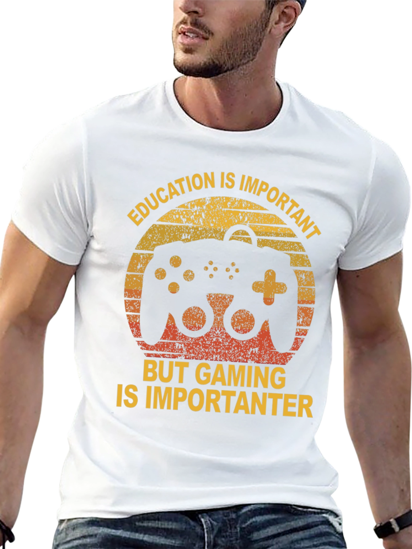 Gaming is Importanter T-Shirt - Gamer Apparel
