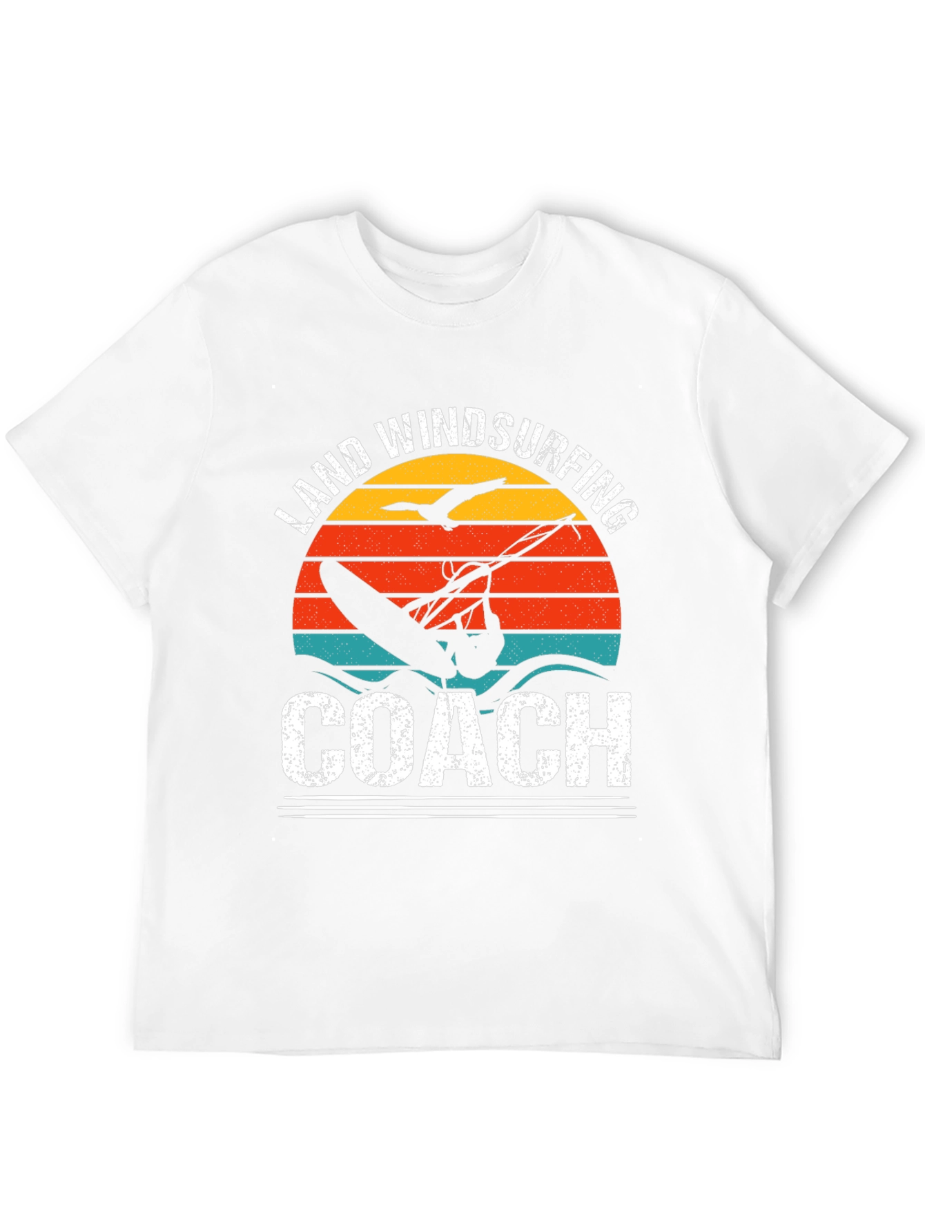 Land Windsurfing Coach T-Shirt