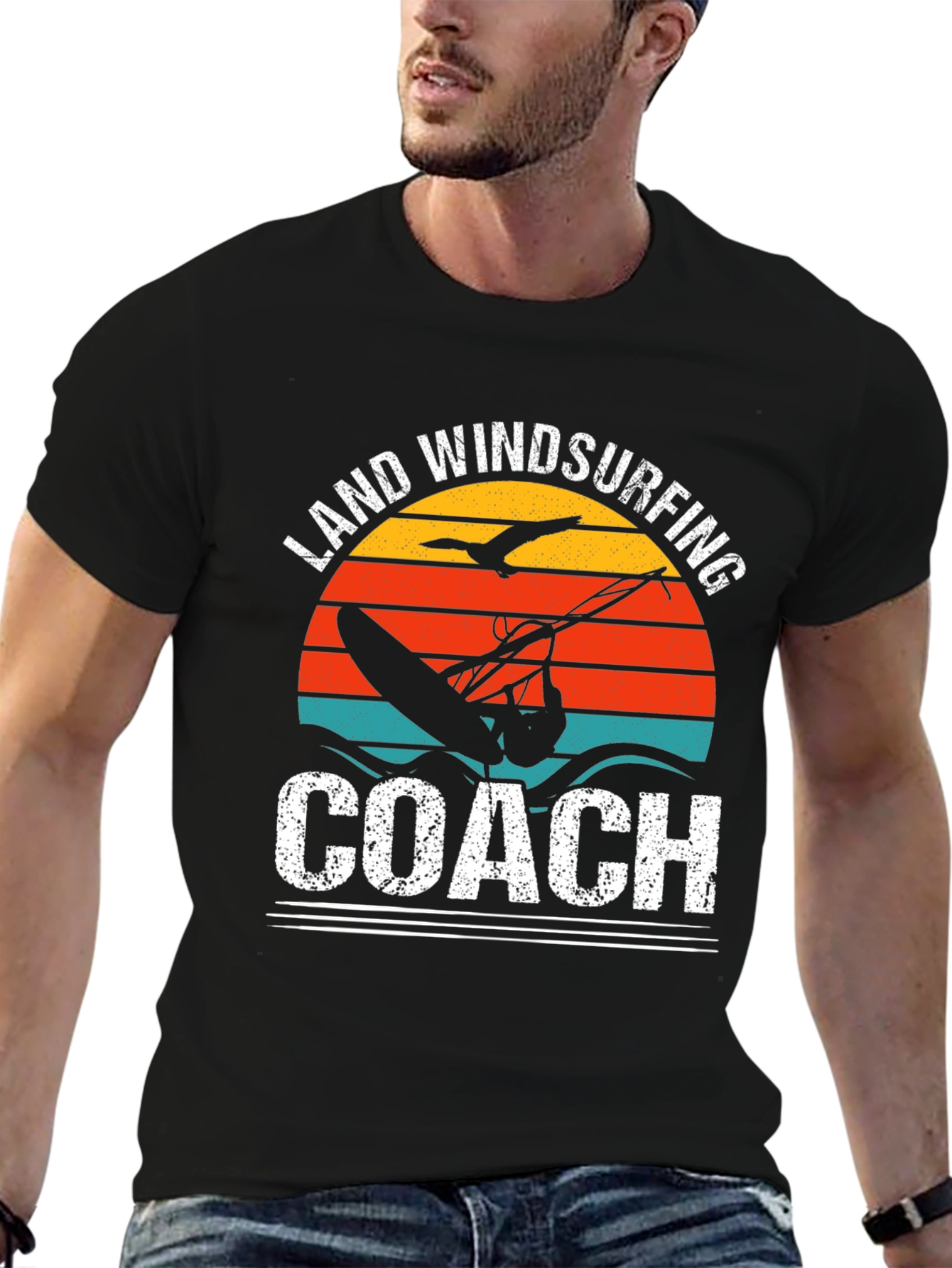 Land Windsurfing Coach T-Shirt