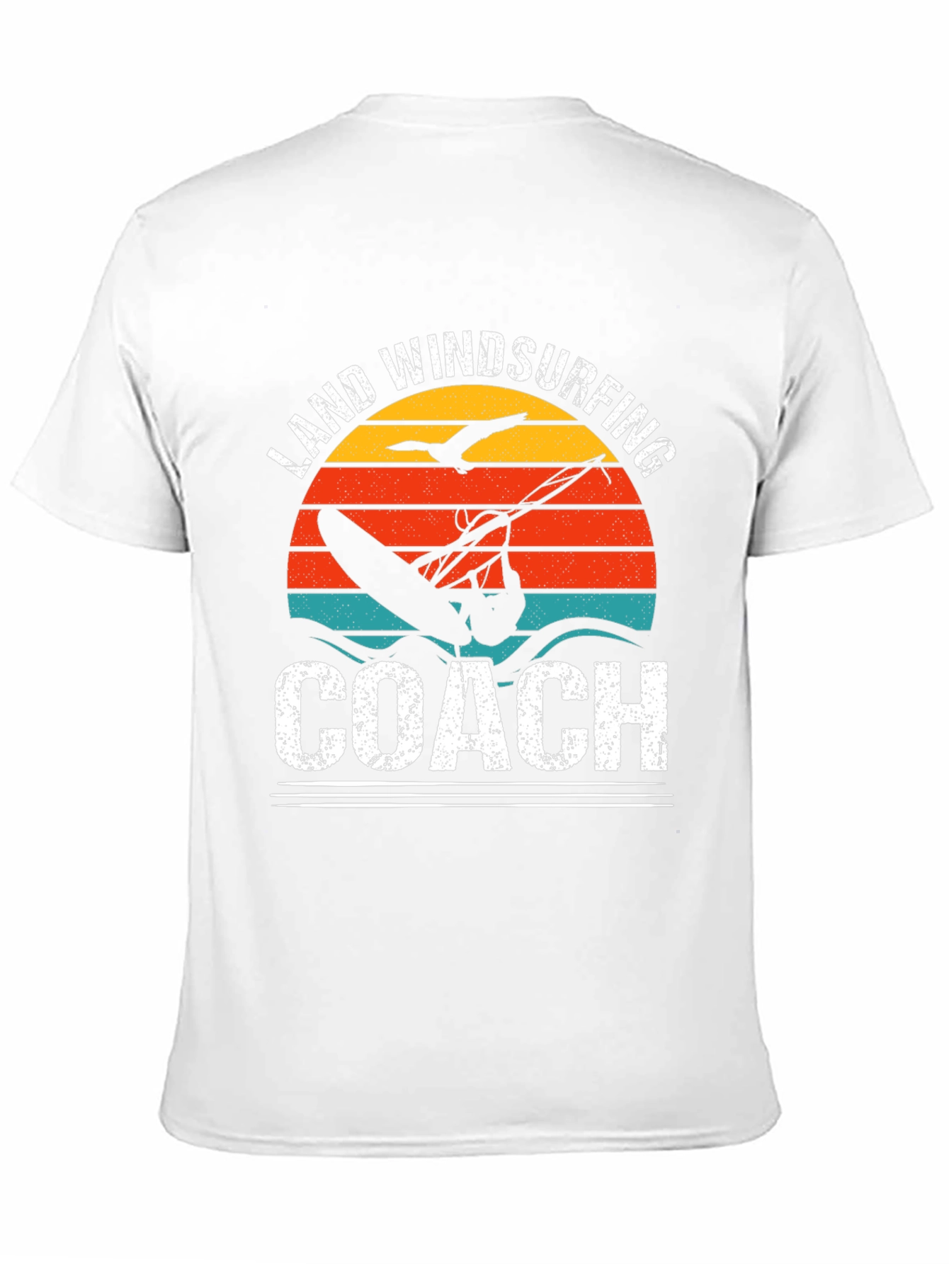 Land Windsurfing Coach T-Shirt