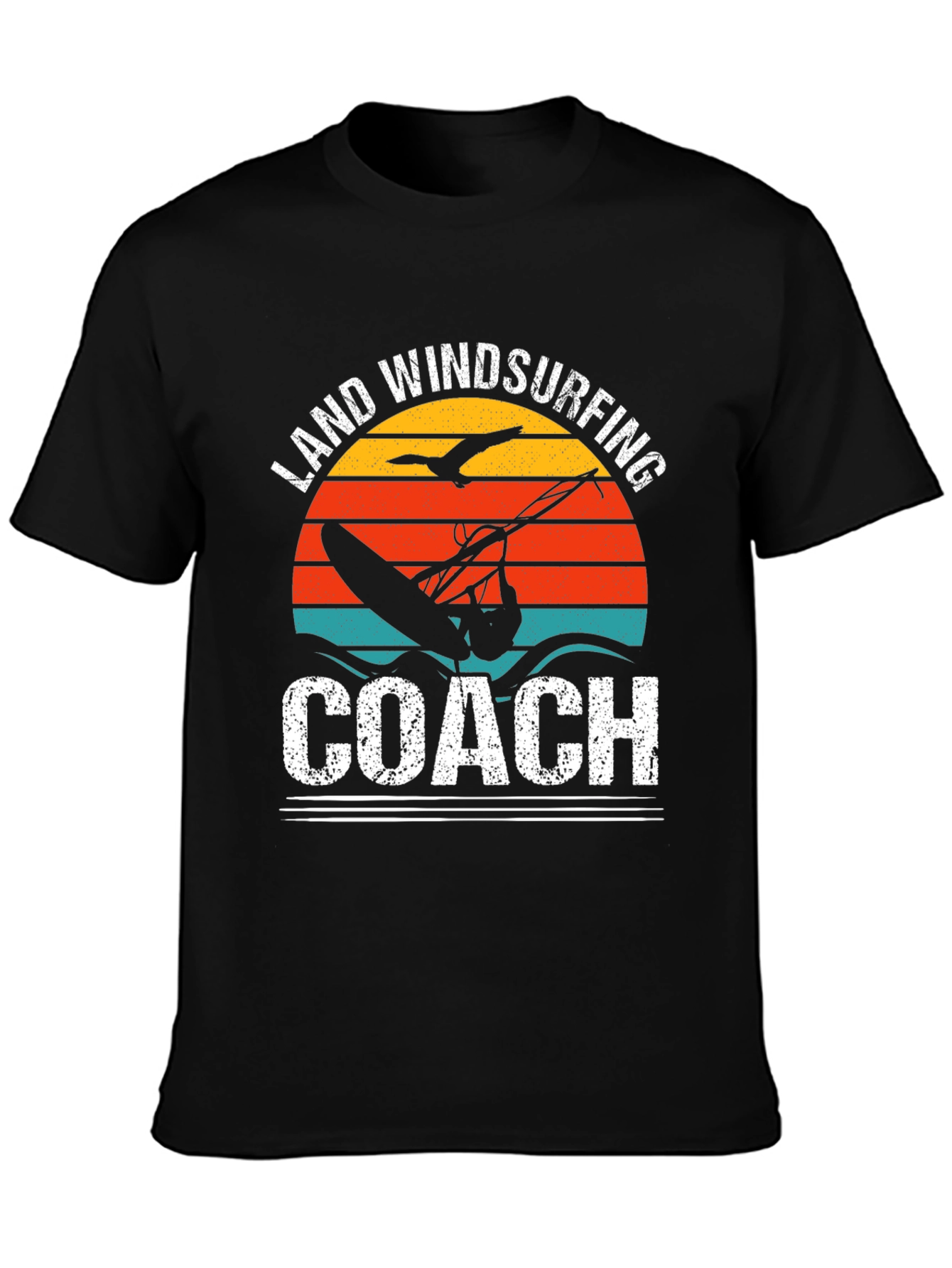 Land Windsurfing Coach T-Shirt