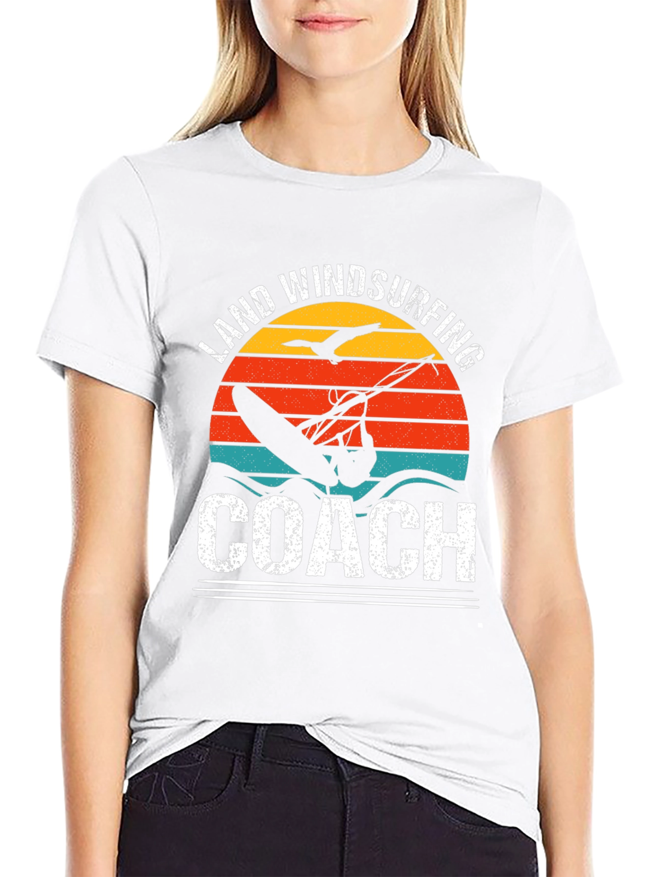 Land Windsurfing Coach T-Shirt