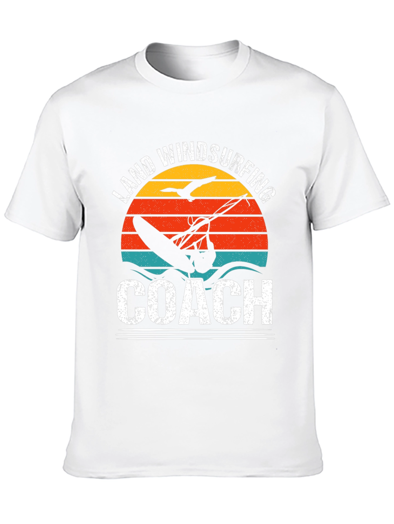 Land Windsurfing Coach T-Shirt