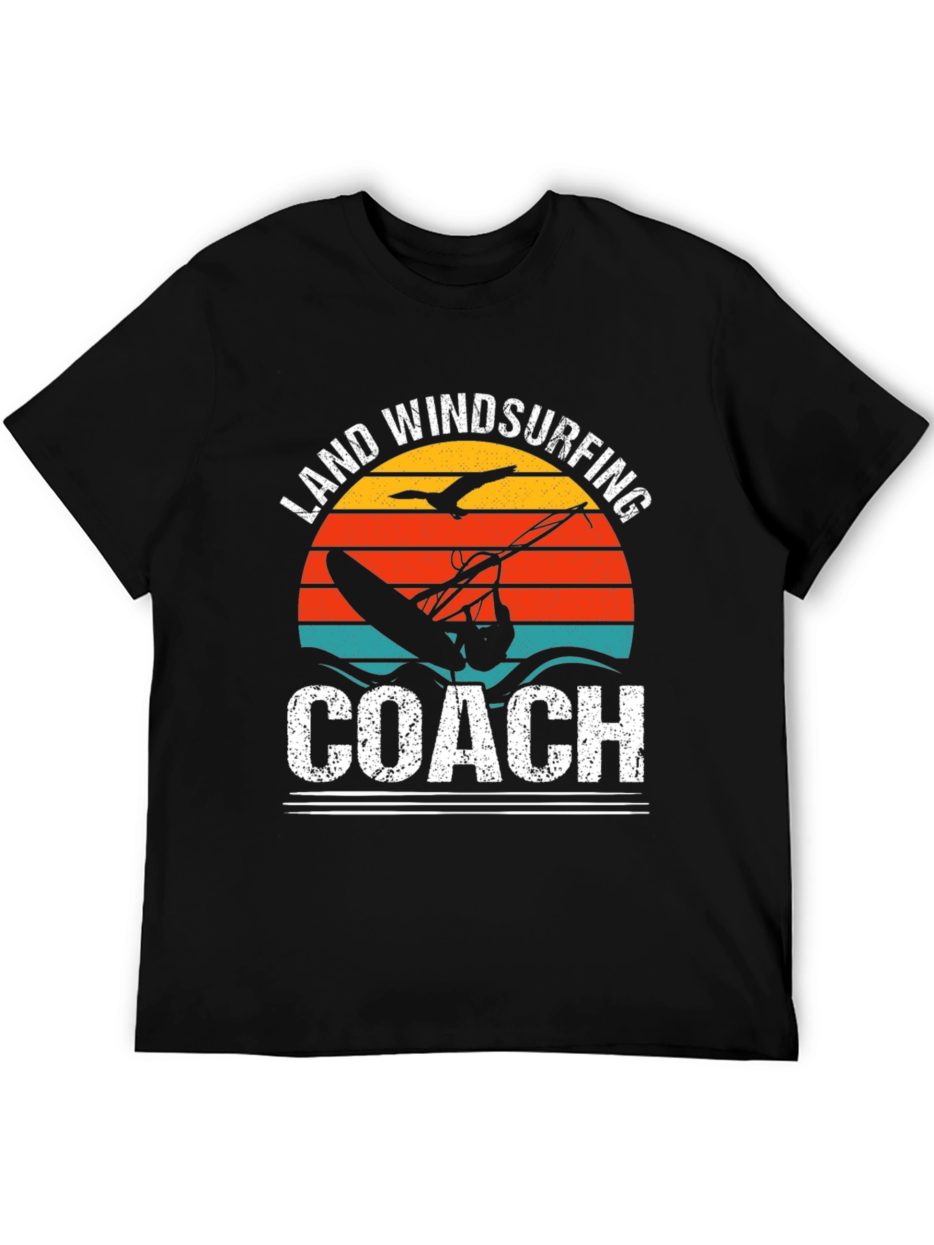 Land Windsurfing Coach T-Shirt