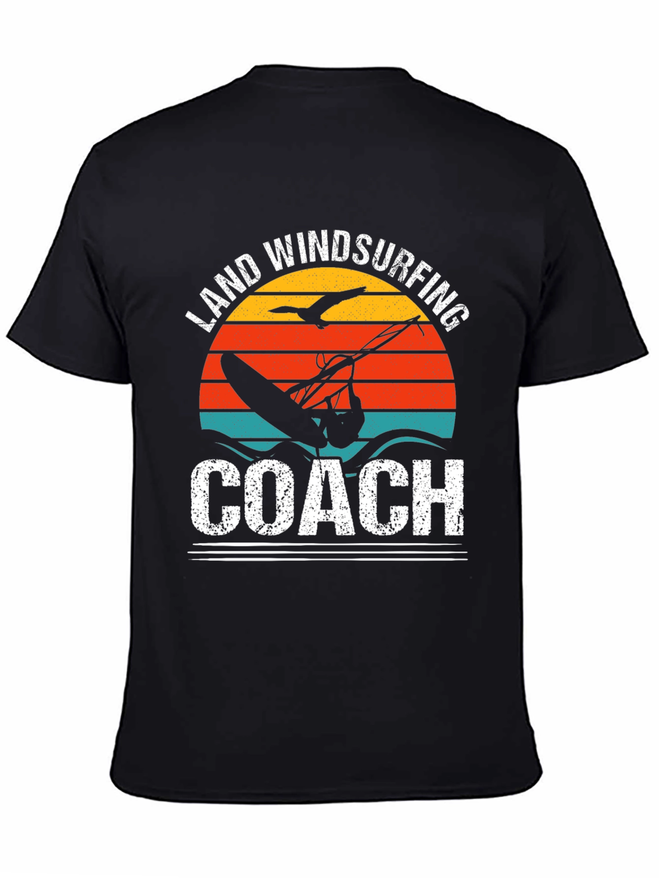 Land Windsurfing Coach T-Shirt