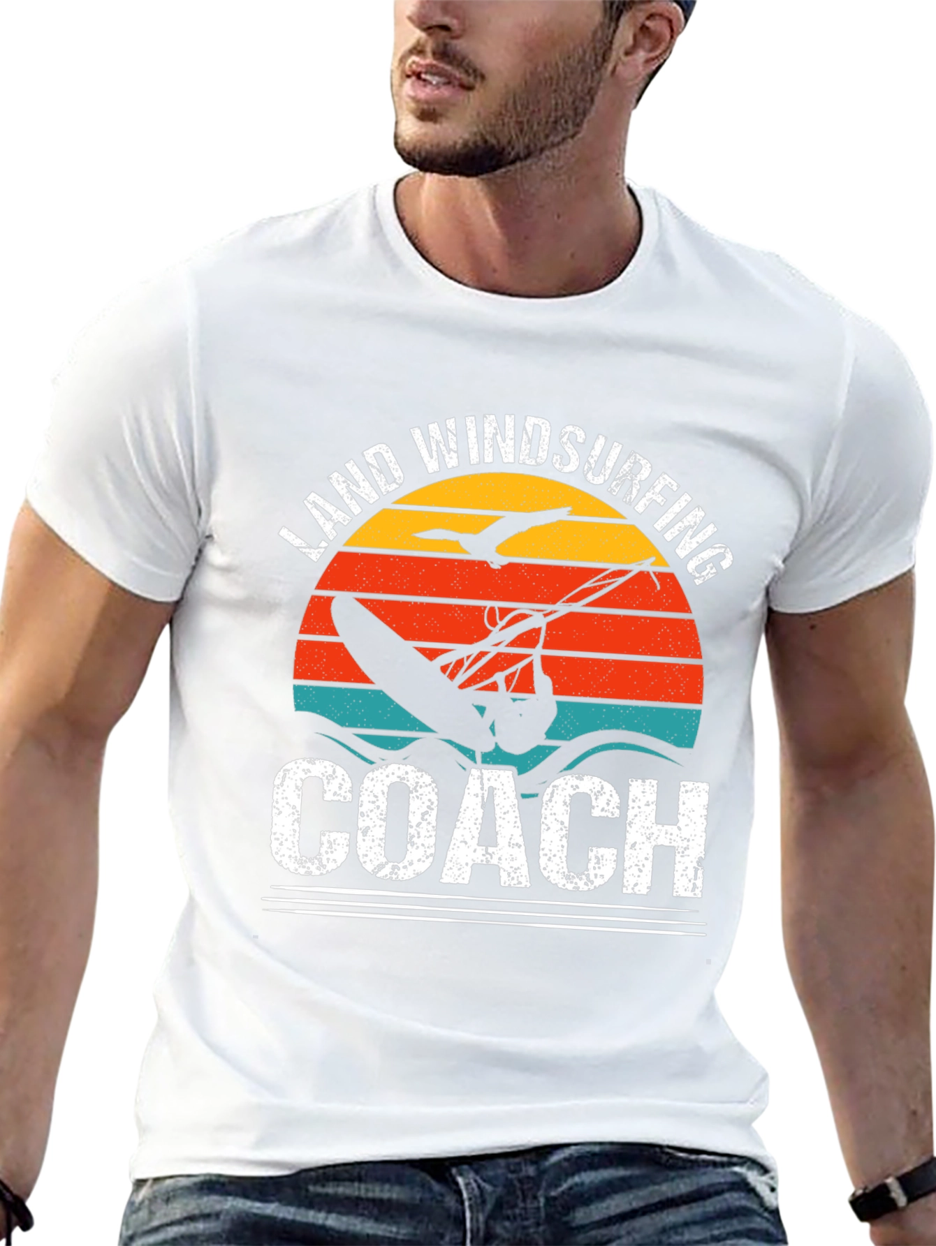 Land Windsurfing Coach T-Shirt