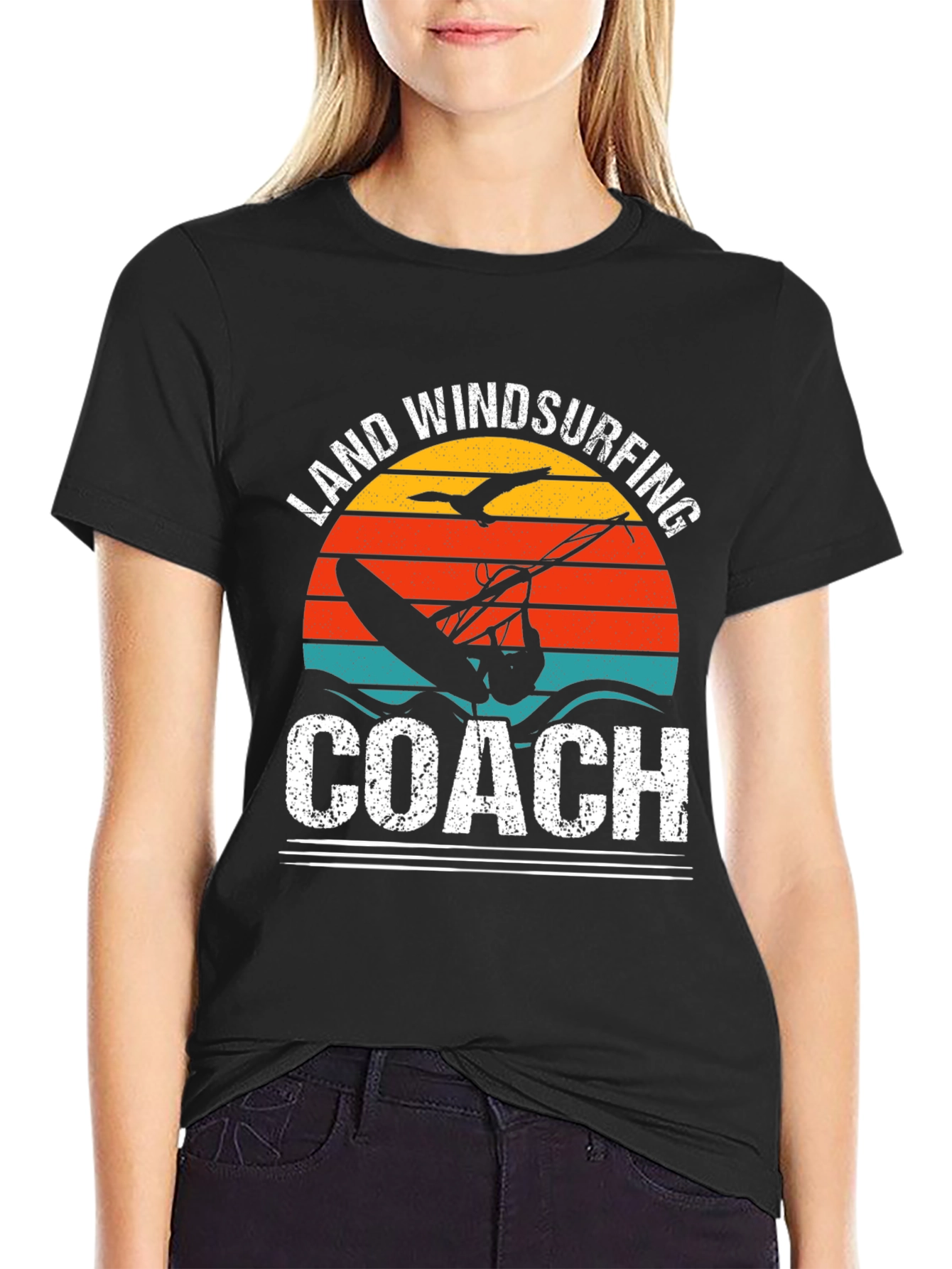 Land Windsurfing Coach T-Shirt