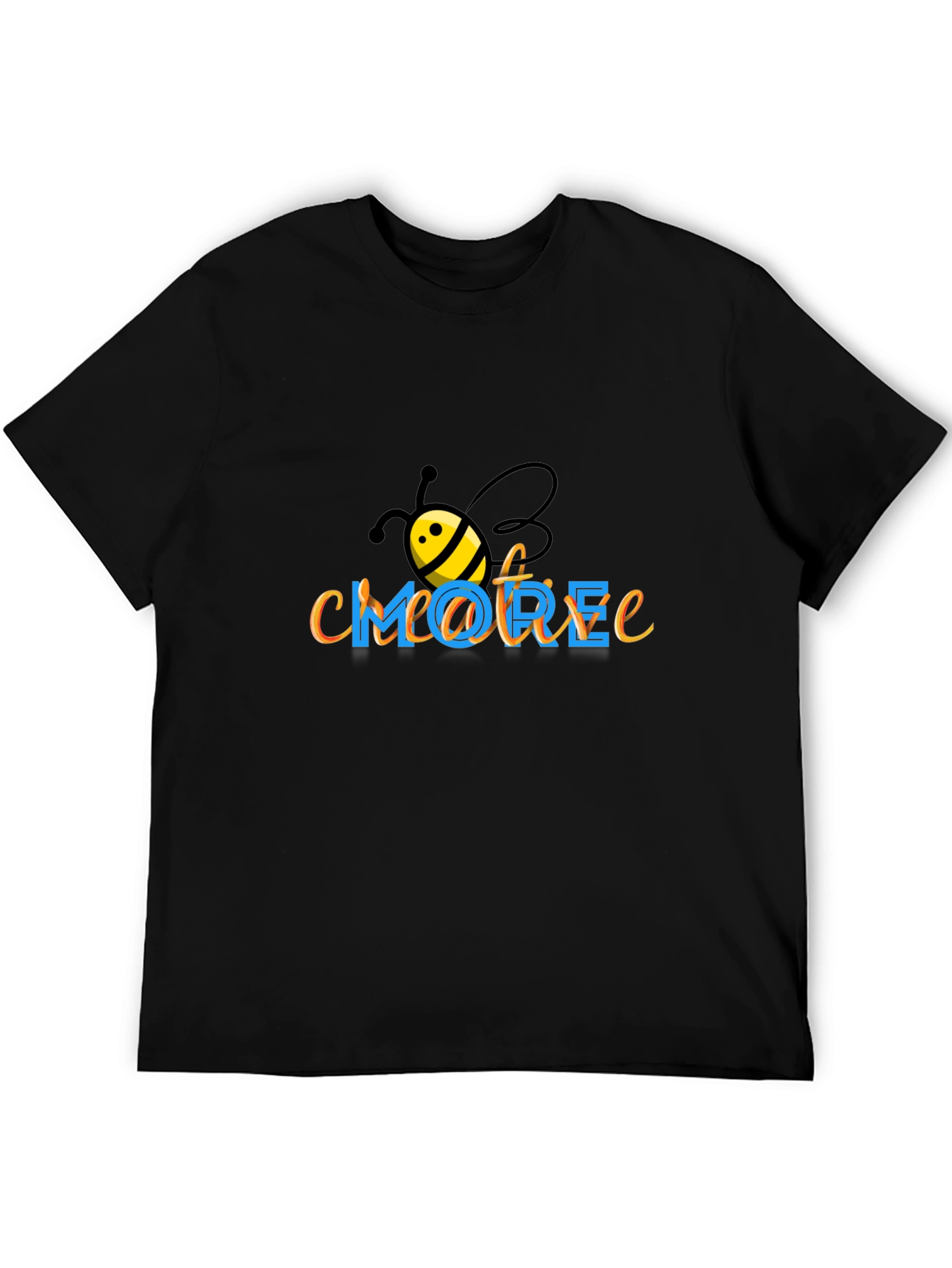 Bee More T-Shirt - Positive Graphic Tee